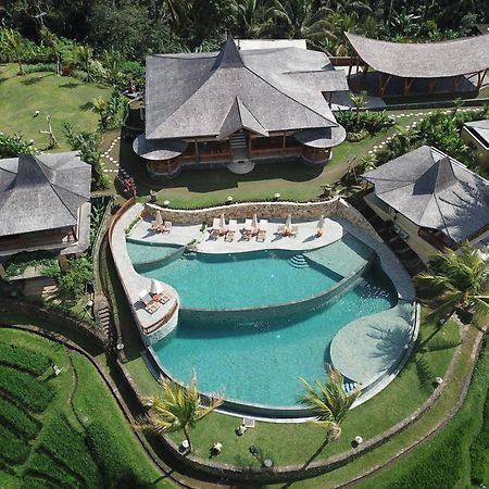 Puri Dajuma Terrace Eco Lodge & Spa Selemadeg  Exteriör bild