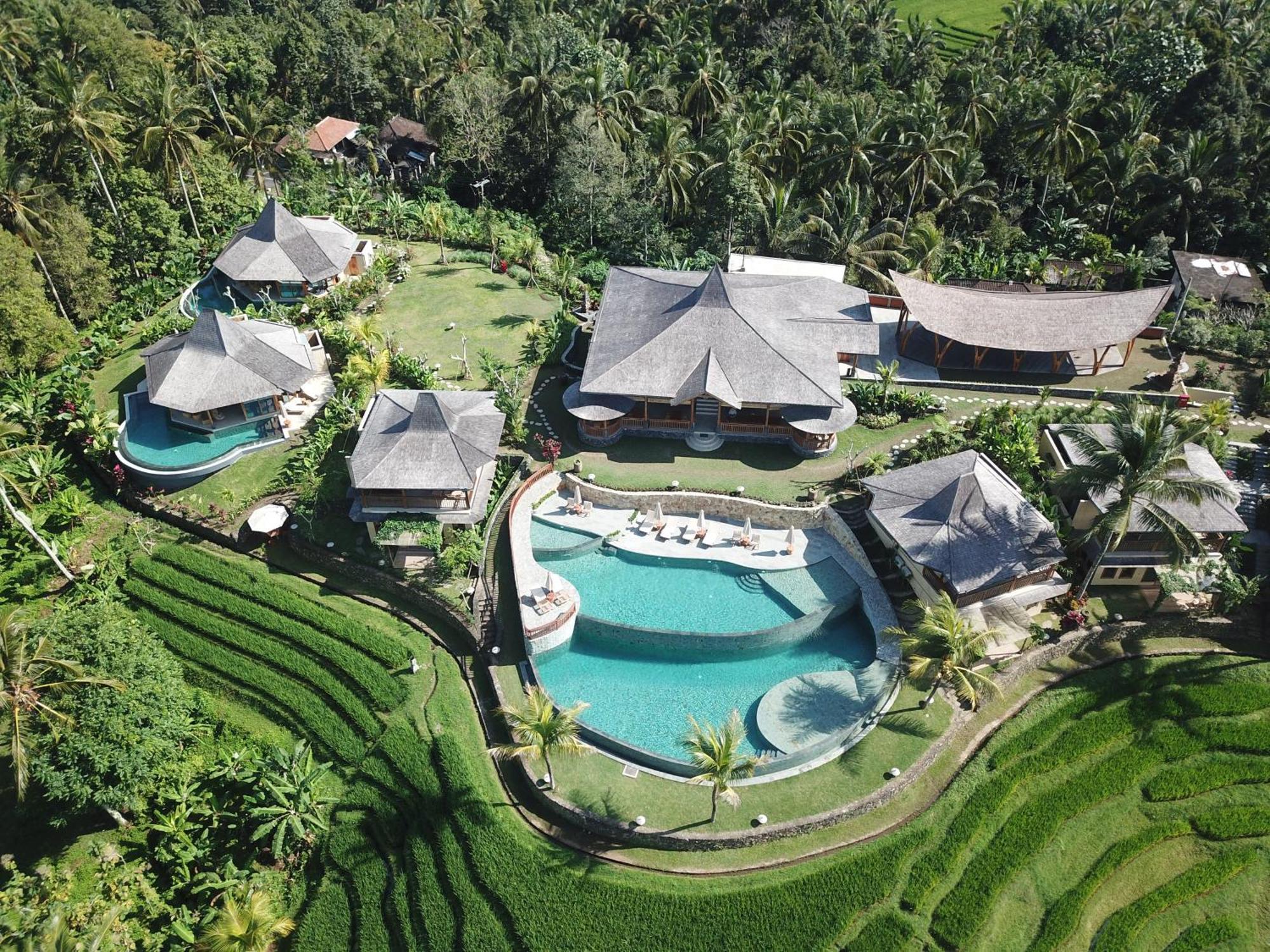 Puri Dajuma Terrace Eco Lodge & Spa Selemadeg  Exteriör bild