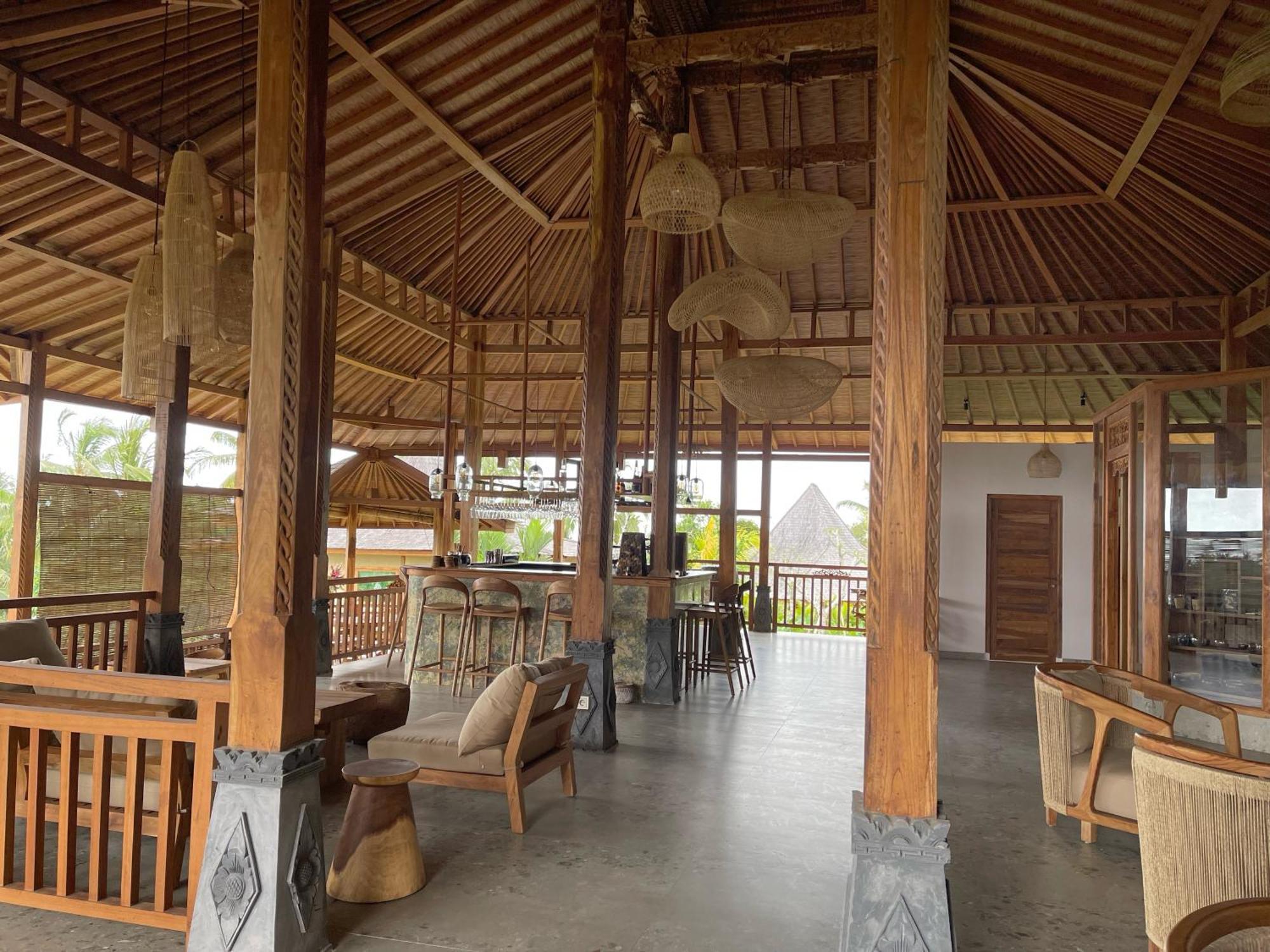 Puri Dajuma Terrace Eco Lodge & Spa Selemadeg  Exteriör bild