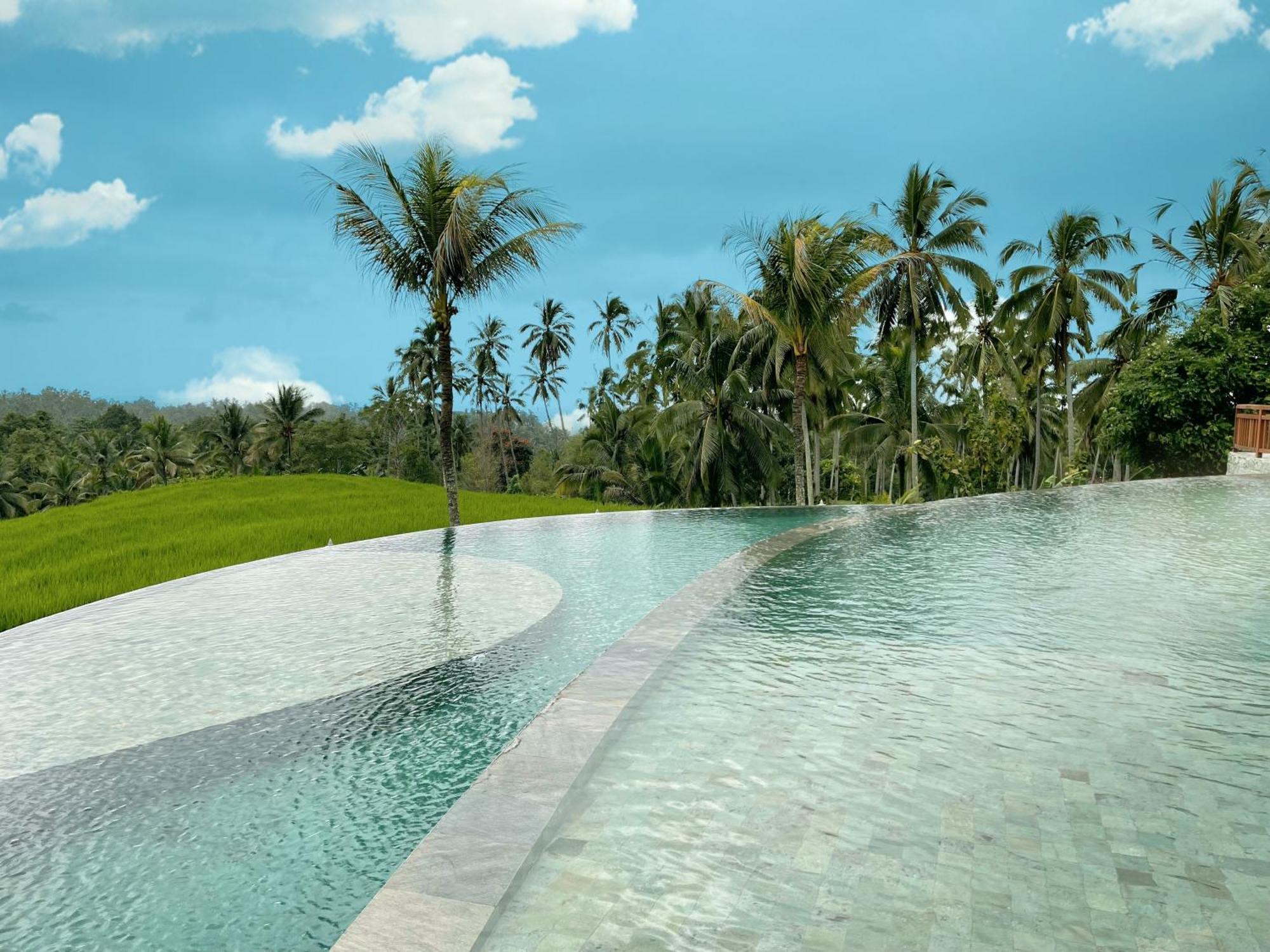 Puri Dajuma Terrace Eco Lodge & Spa Selemadeg  Exteriör bild