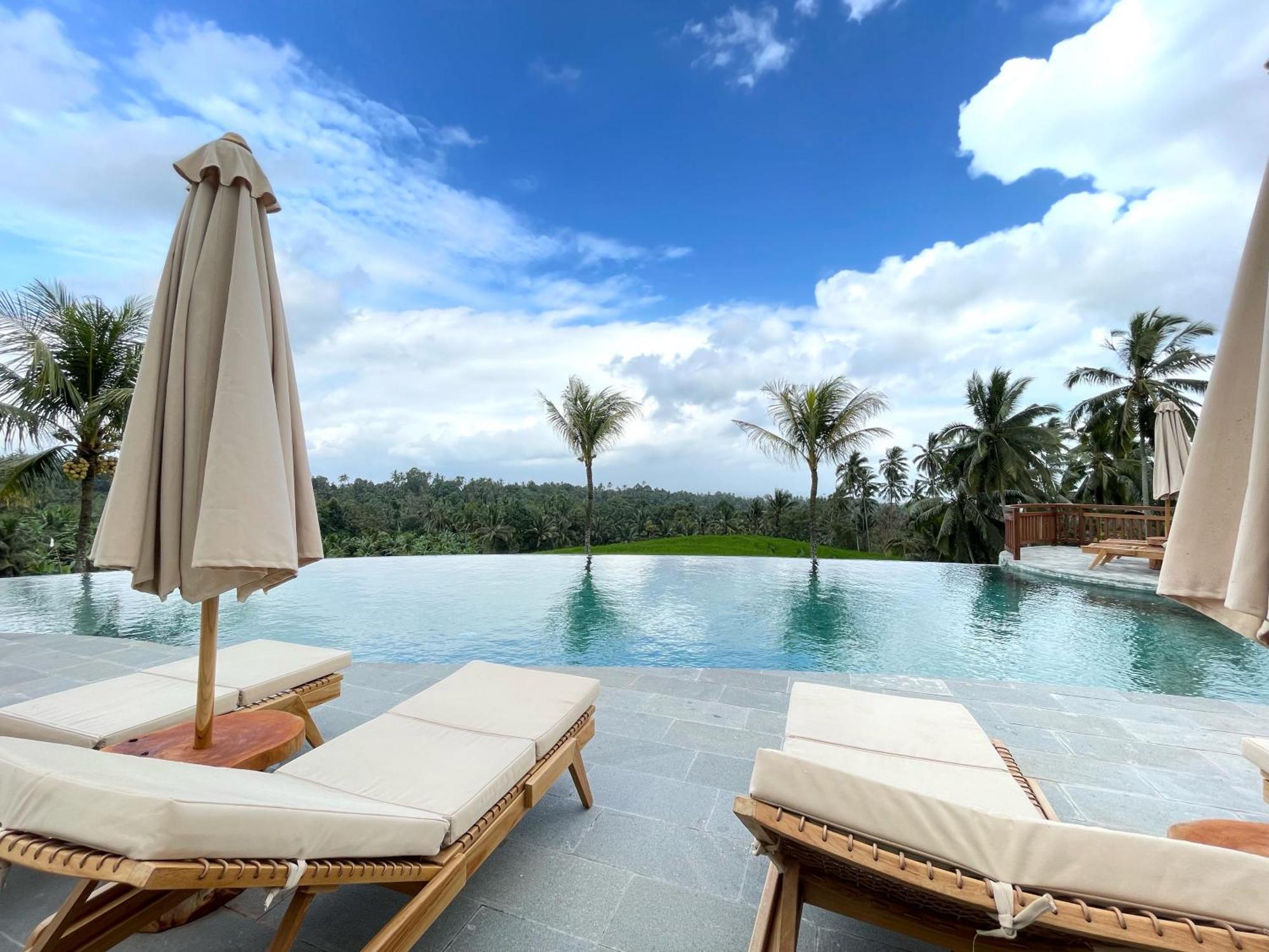 Puri Dajuma Terrace Eco Lodge & Spa Selemadeg  Exteriör bild