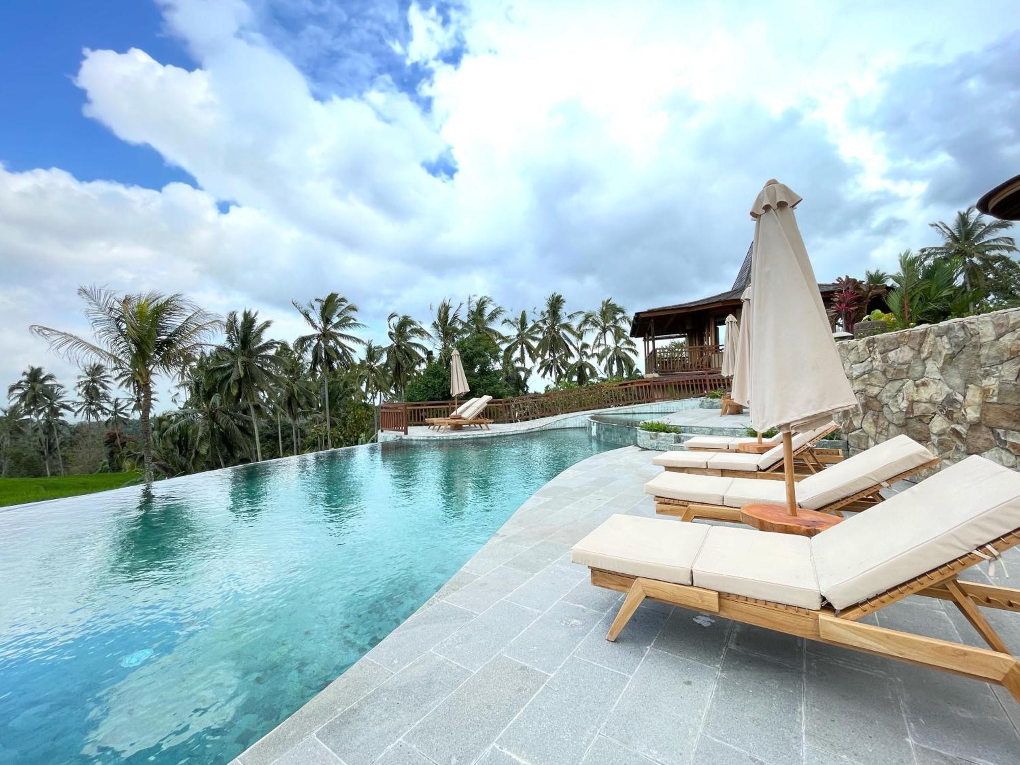 Puri Dajuma Terrace Eco Lodge & Spa Selemadeg  Exteriör bild