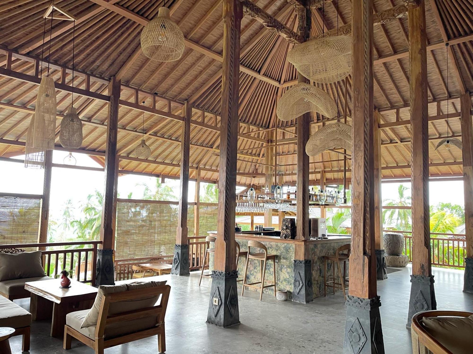 Puri Dajuma Terrace Eco Lodge & Spa Selemadeg  Exteriör bild