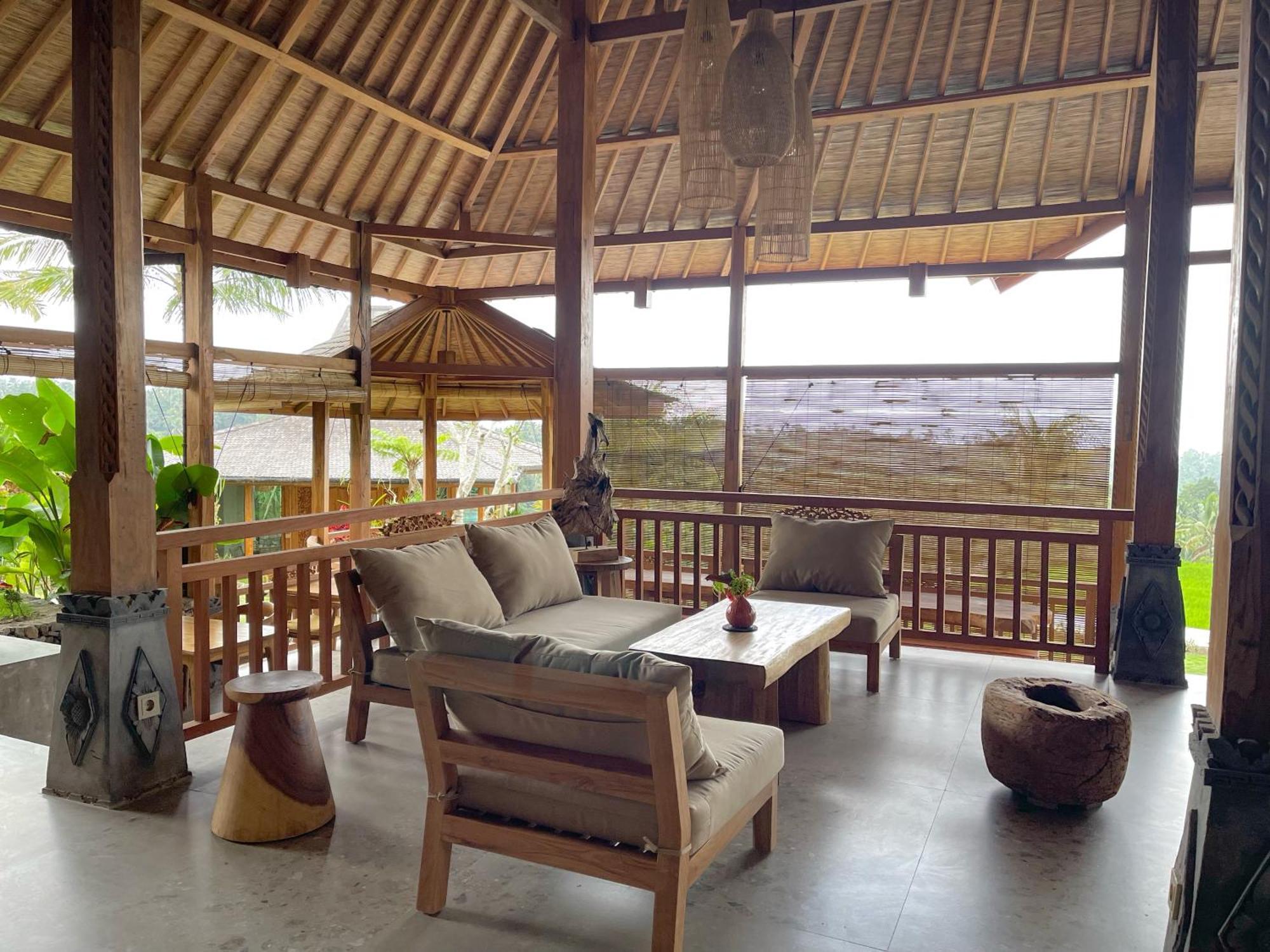 Puri Dajuma Terrace Eco Lodge & Spa Selemadeg  Exteriör bild
