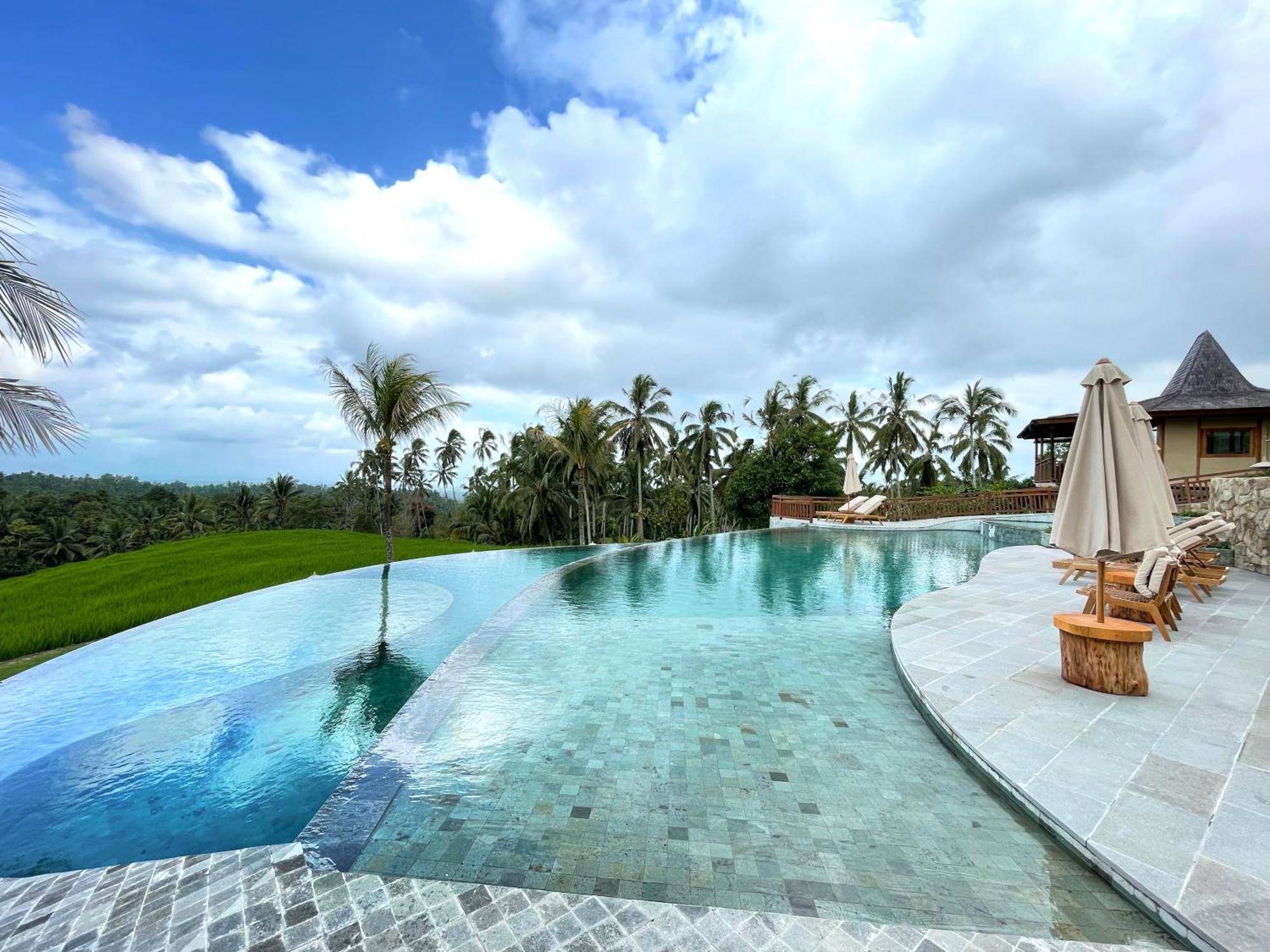 Puri Dajuma Terrace Eco Lodge & Spa Selemadeg  Exteriör bild