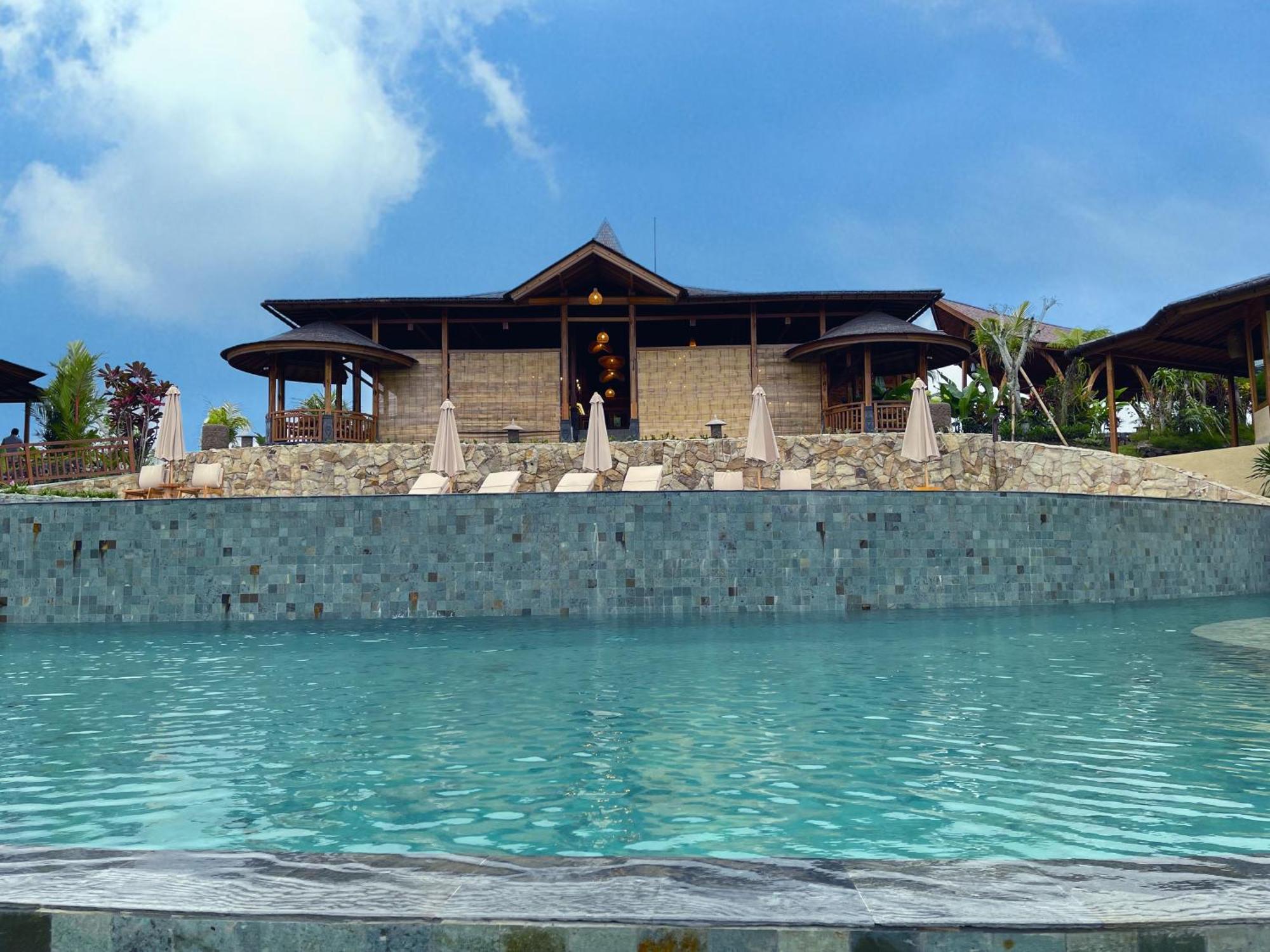 Puri Dajuma Terrace Eco Lodge & Spa Selemadeg  Exteriör bild