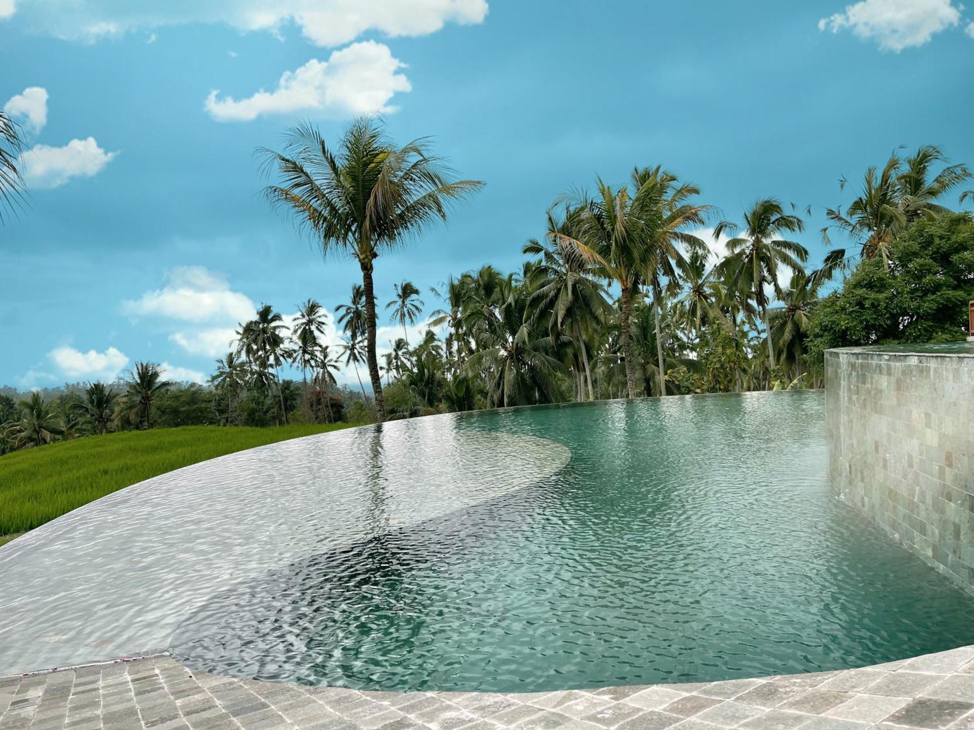 Puri Dajuma Terrace Eco Lodge & Spa Selemadeg  Exteriör bild