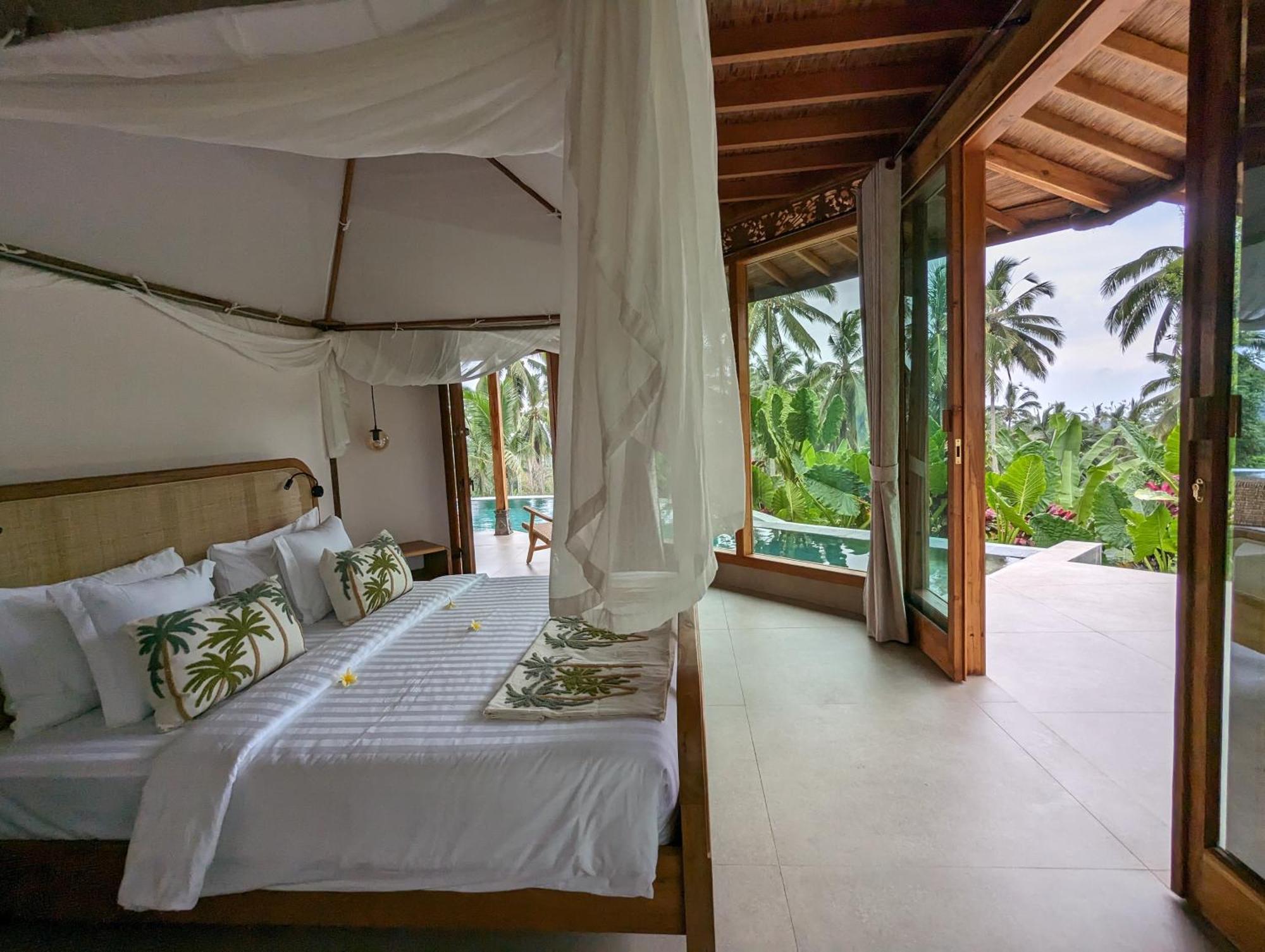 Puri Dajuma Terrace Eco Lodge & Spa Selemadeg  Exteriör bild