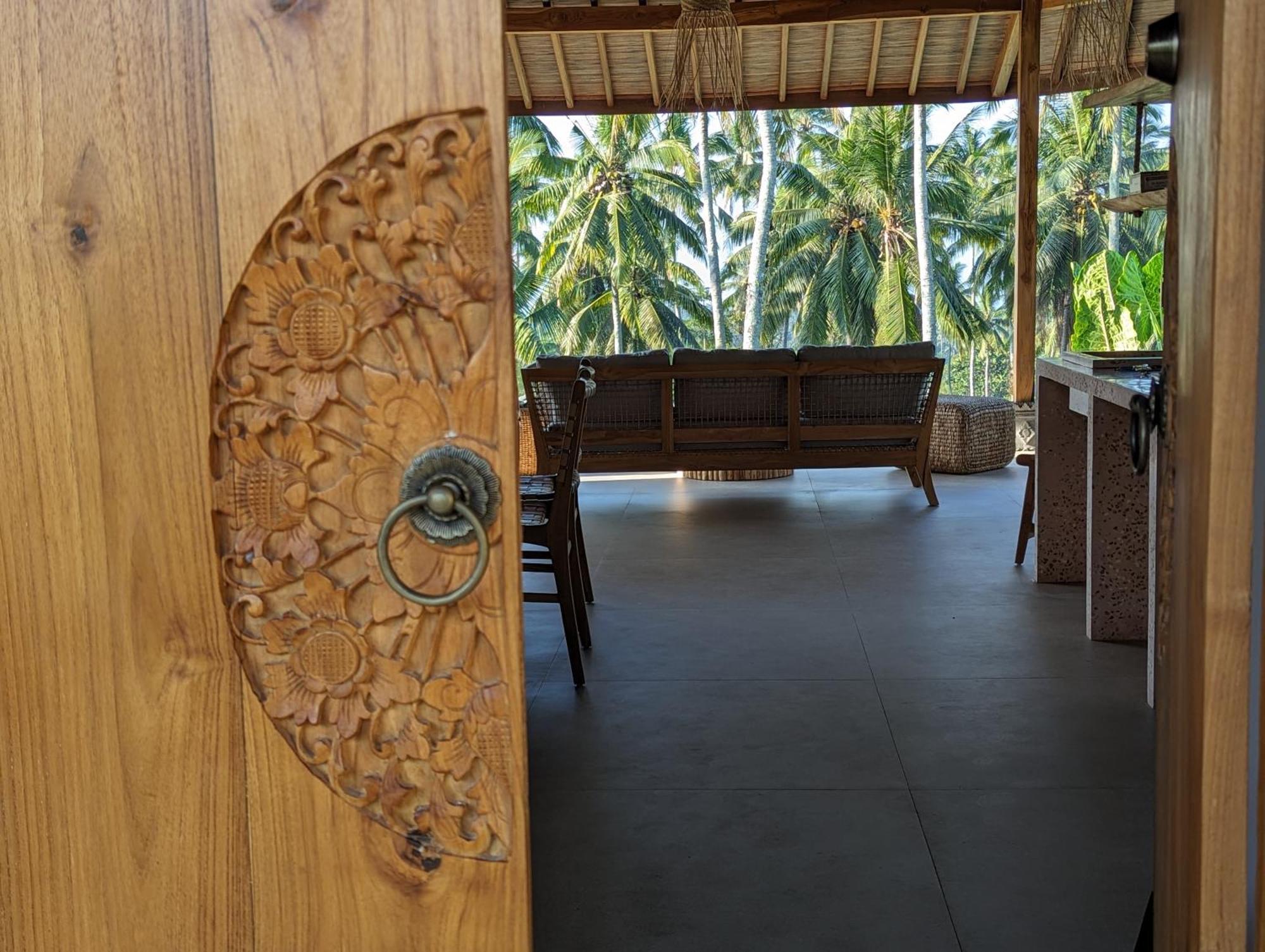 Puri Dajuma Terrace Eco Lodge & Spa Selemadeg  Exteriör bild