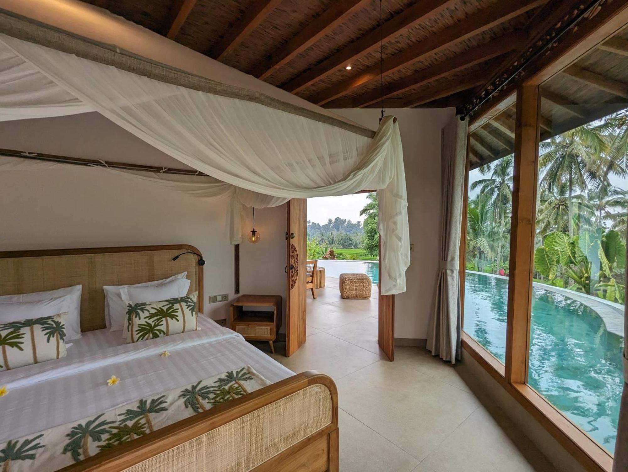Puri Dajuma Terrace Eco Lodge & Spa Selemadeg  Exteriör bild
