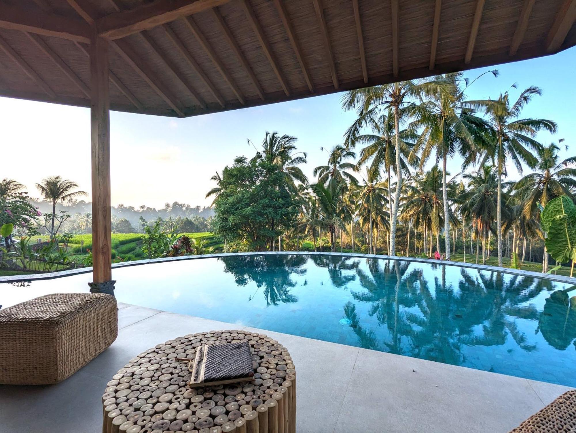 Puri Dajuma Terrace Eco Lodge & Spa Selemadeg  Exteriör bild