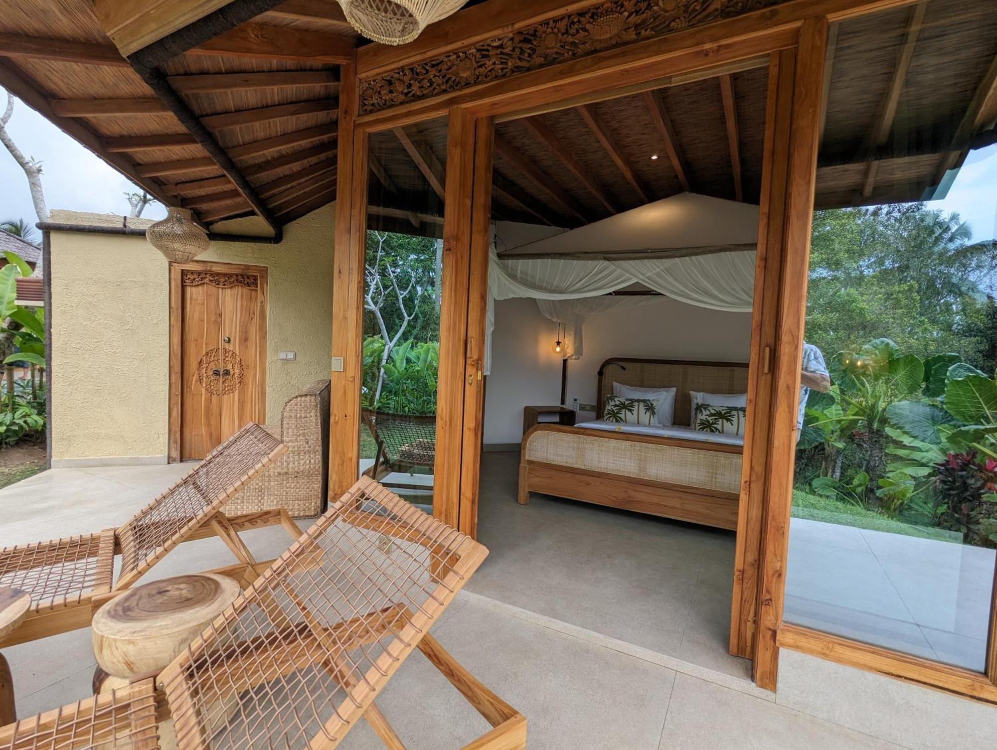 Puri Dajuma Terrace Eco Lodge & Spa Selemadeg  Exteriör bild