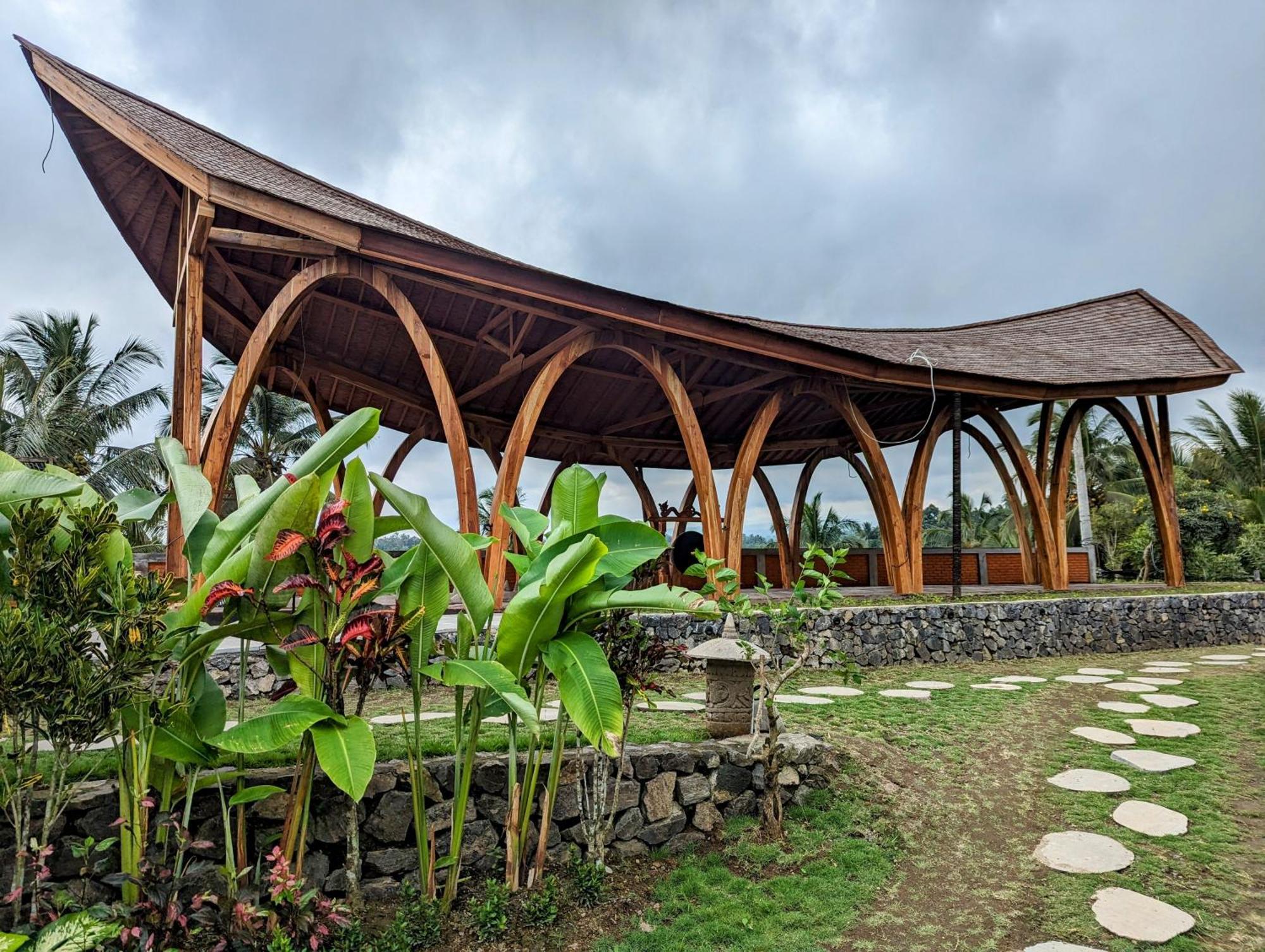 Puri Dajuma Terrace Eco Lodge & Spa Selemadeg  Exteriör bild