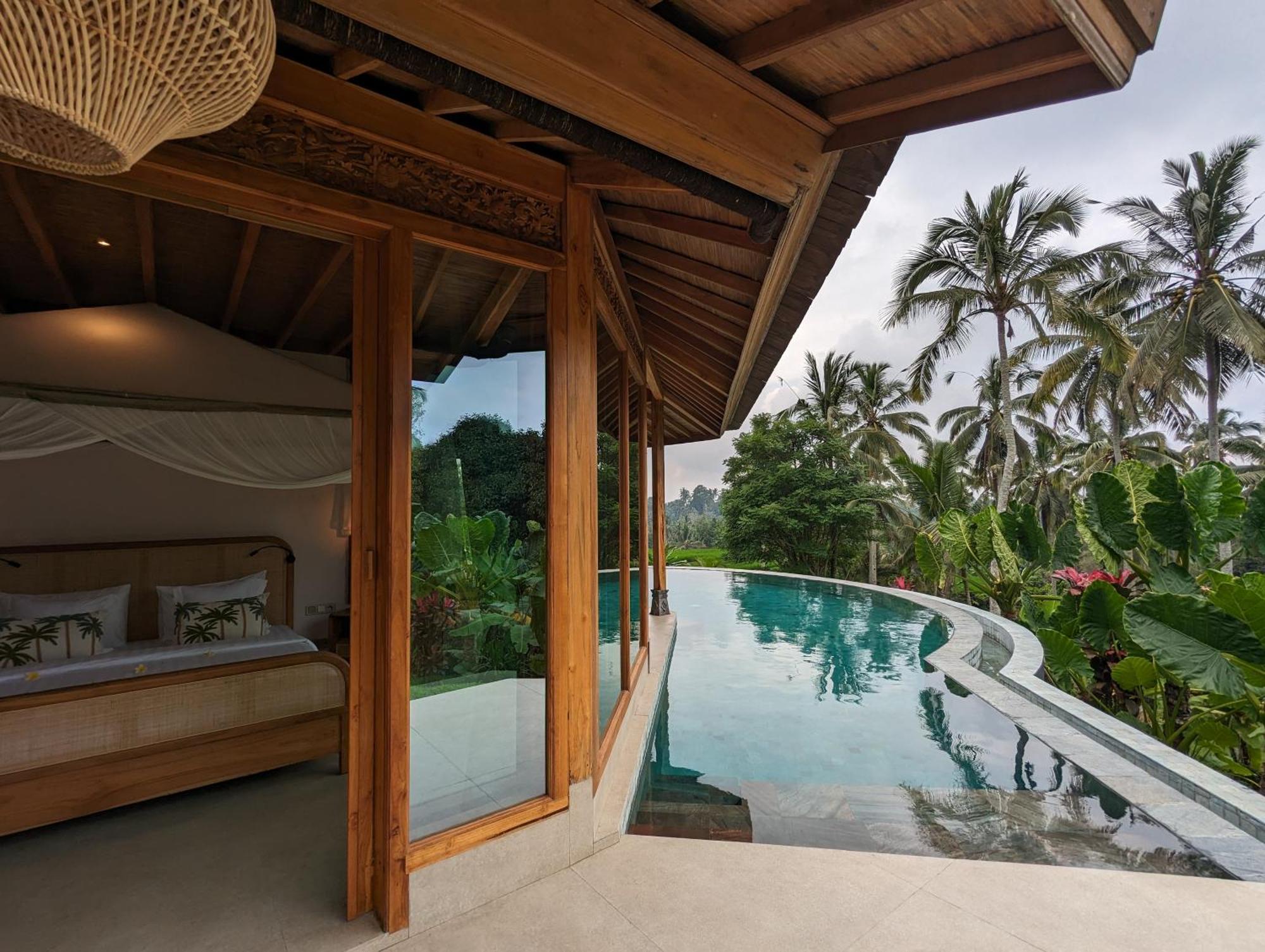 Puri Dajuma Terrace Eco Lodge & Spa Selemadeg  Exteriör bild