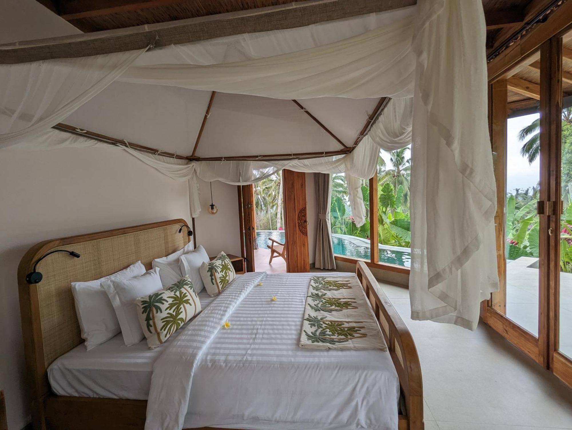 Puri Dajuma Terrace Eco Lodge & Spa Selemadeg  Exteriör bild