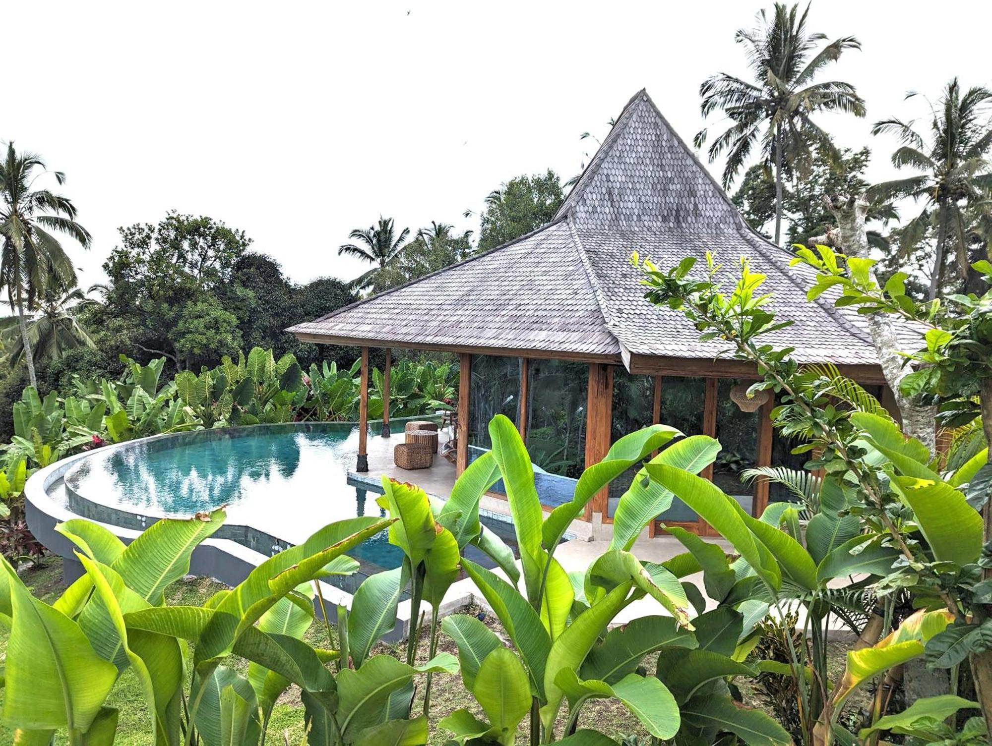 Puri Dajuma Terrace Eco Lodge & Spa Selemadeg  Exteriör bild