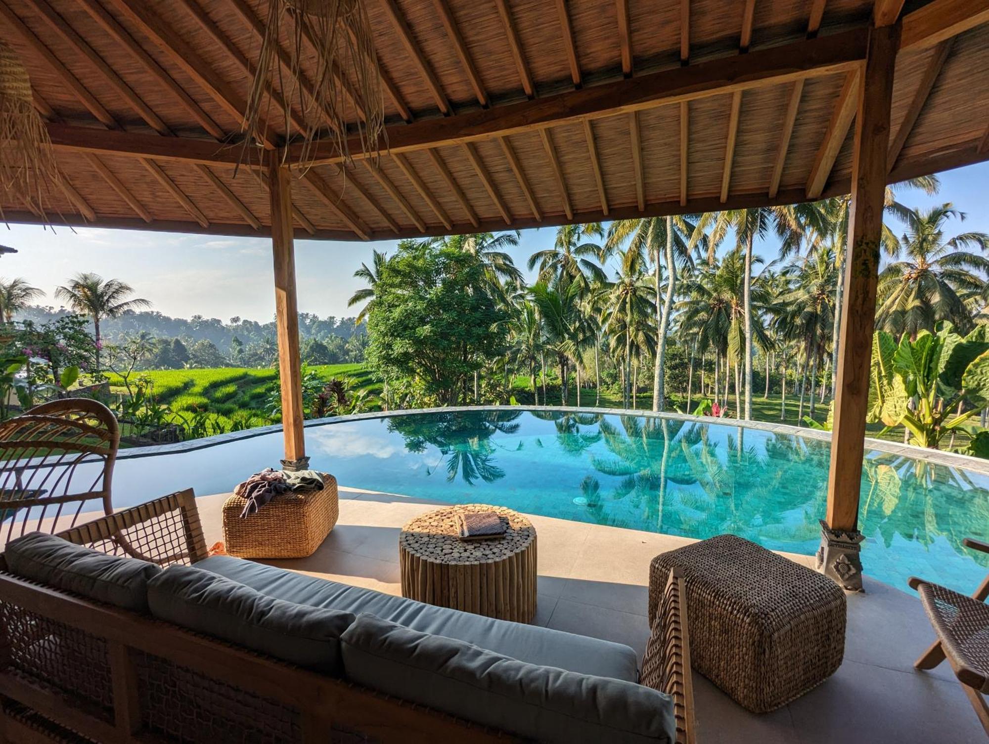 Puri Dajuma Terrace Eco Lodge & Spa Selemadeg  Exteriör bild