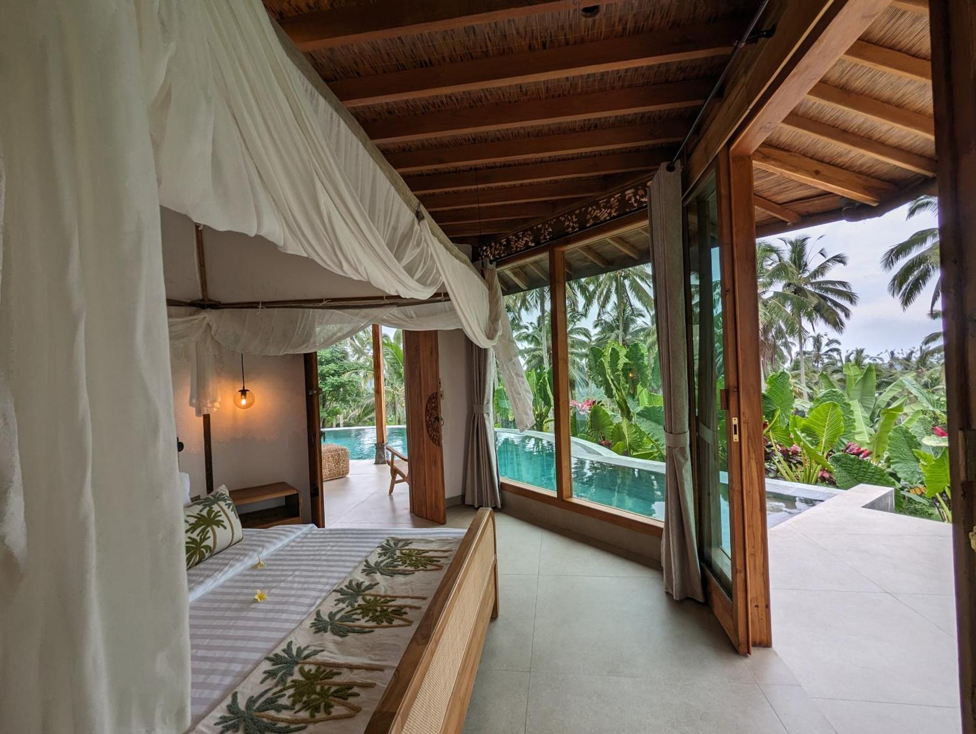 Puri Dajuma Terrace Eco Lodge & Spa Selemadeg  Exteriör bild