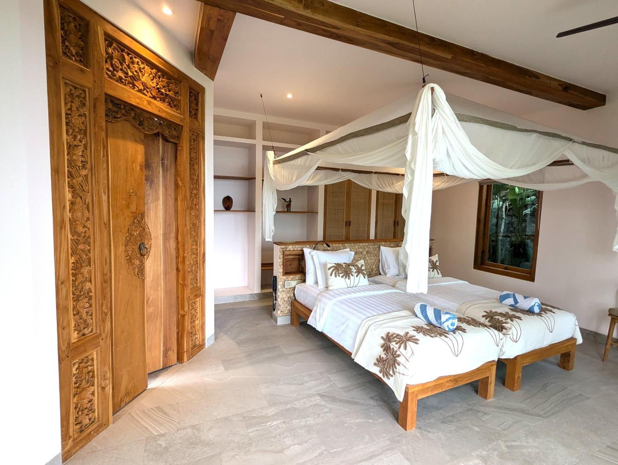 Puri Dajuma Terrace Eco Lodge & Spa Selemadeg  Exteriör bild
