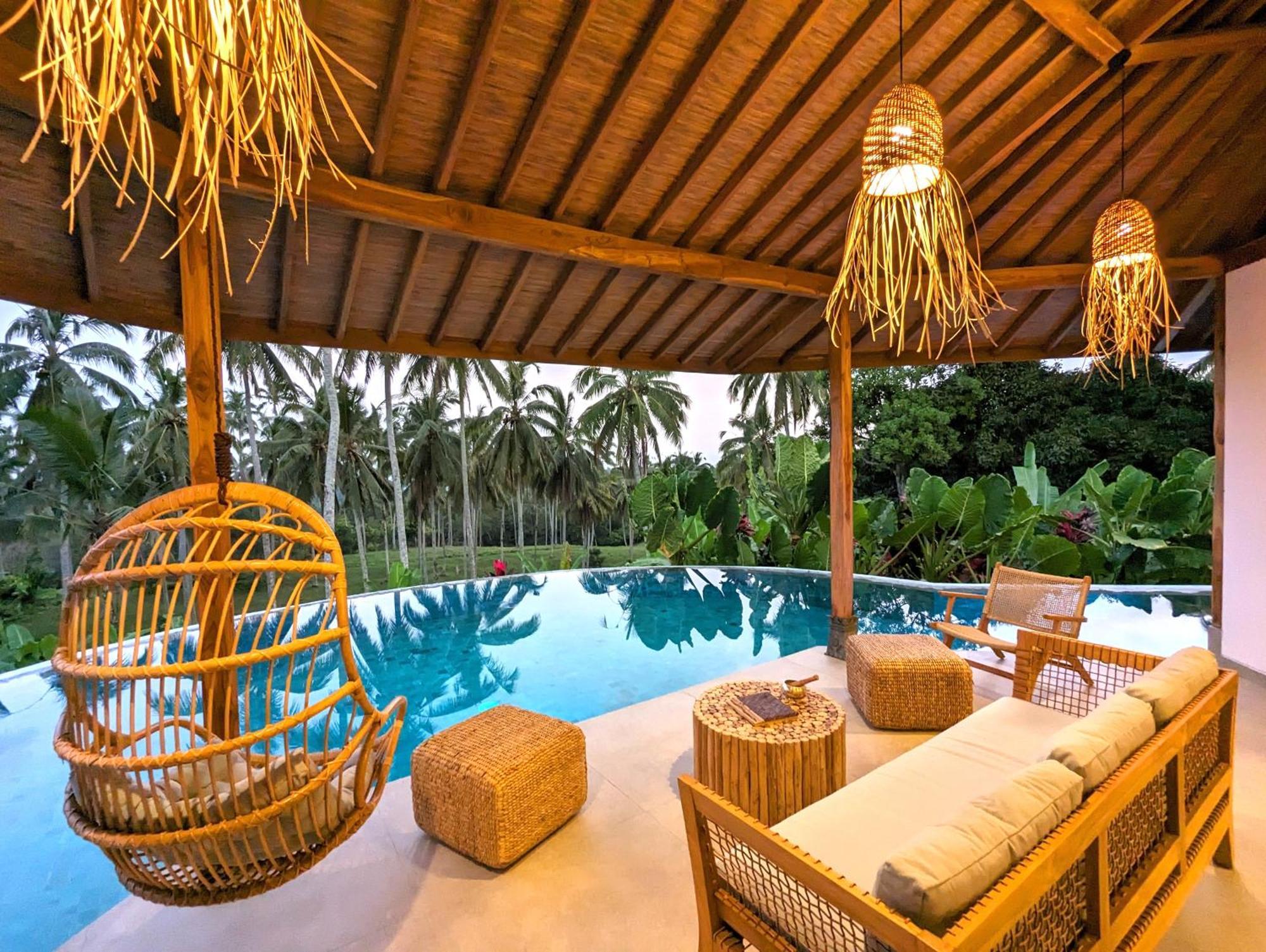 Puri Dajuma Terrace Eco Lodge & Spa Selemadeg  Exteriör bild