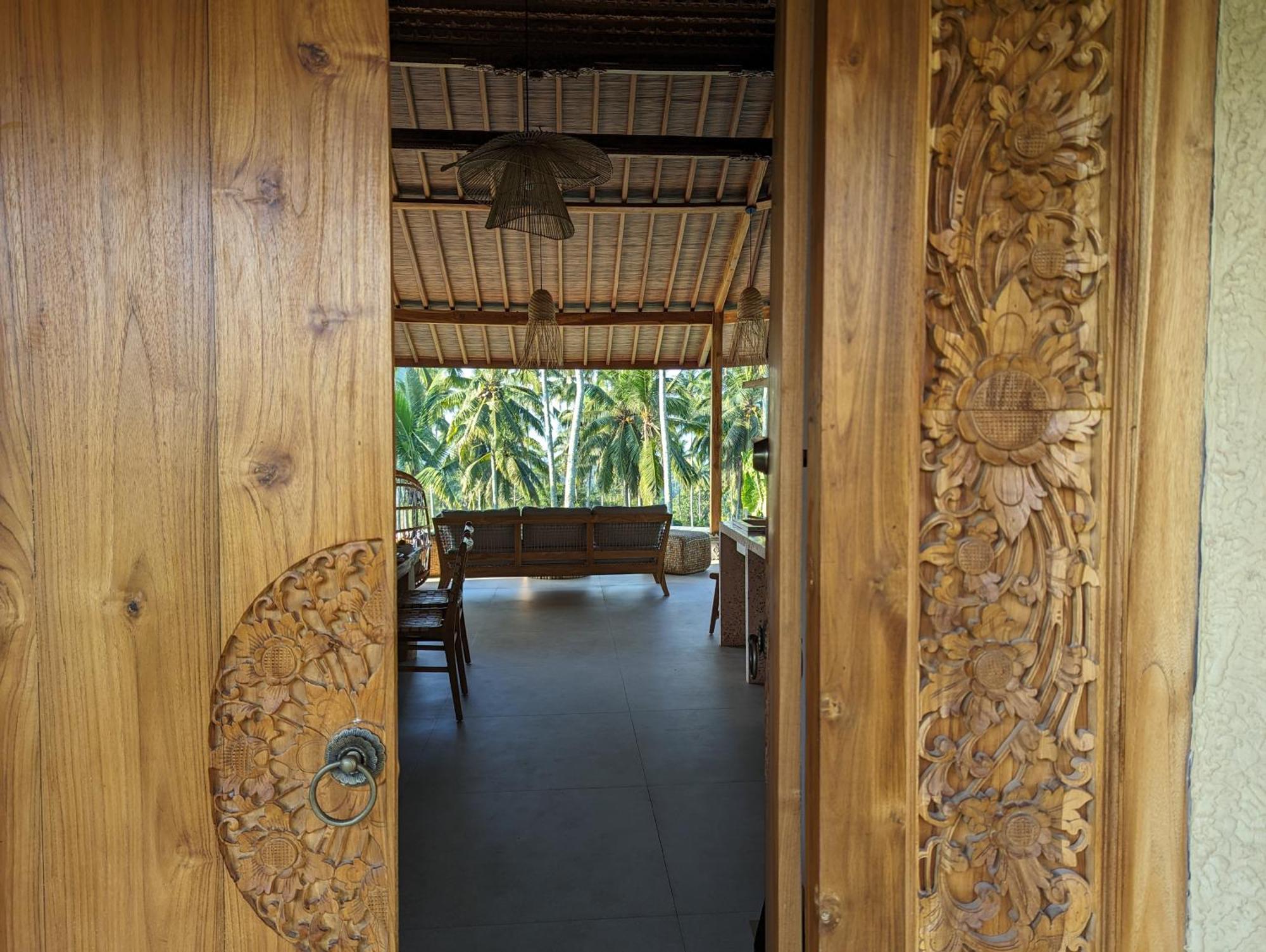 Puri Dajuma Terrace Eco Lodge & Spa Selemadeg  Exteriör bild