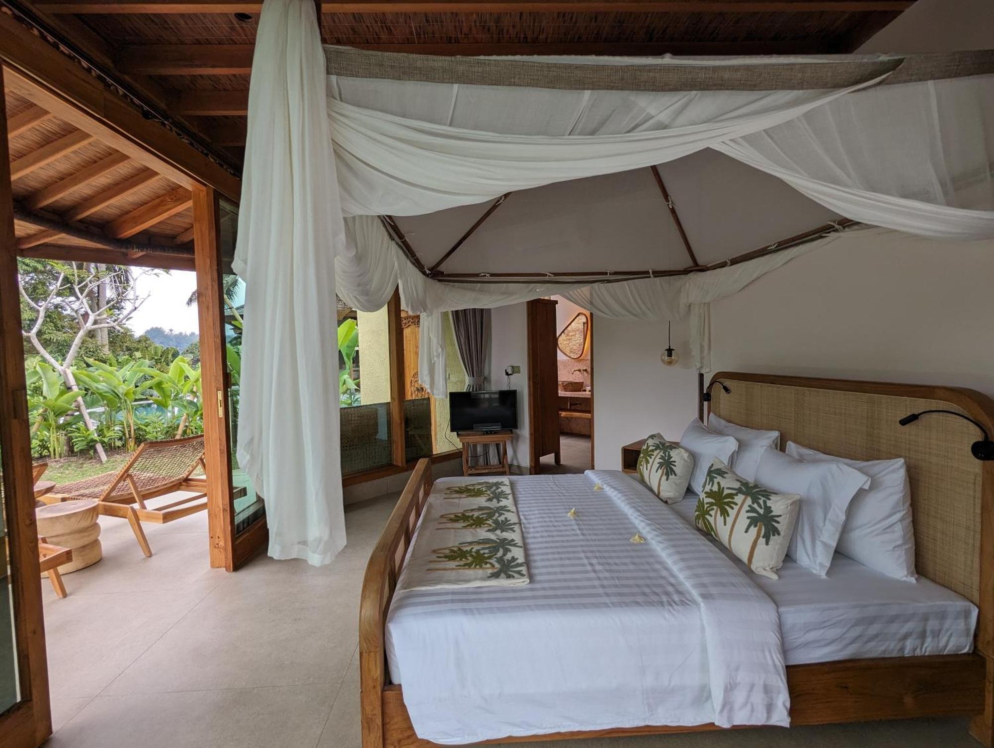 Puri Dajuma Terrace Eco Lodge & Spa Selemadeg  Exteriör bild