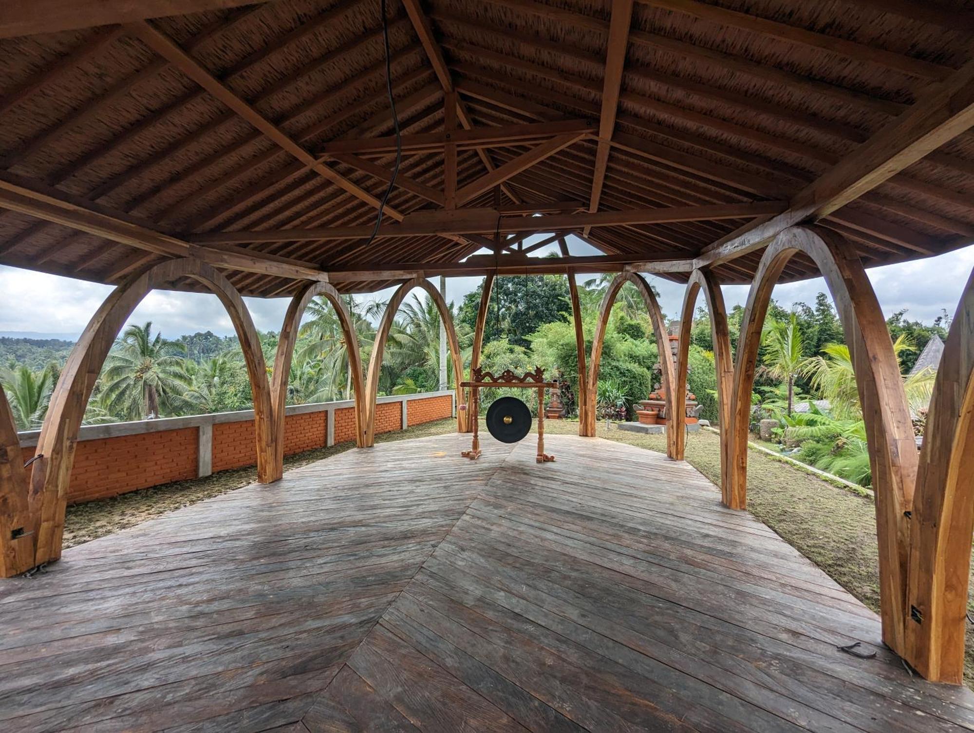 Puri Dajuma Terrace Eco Lodge & Spa Selemadeg  Exteriör bild
