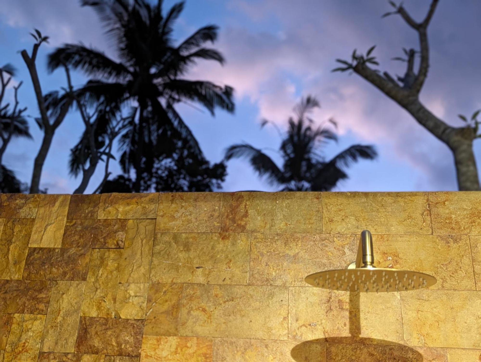 Puri Dajuma Terrace Eco Lodge & Spa Selemadeg  Exteriör bild