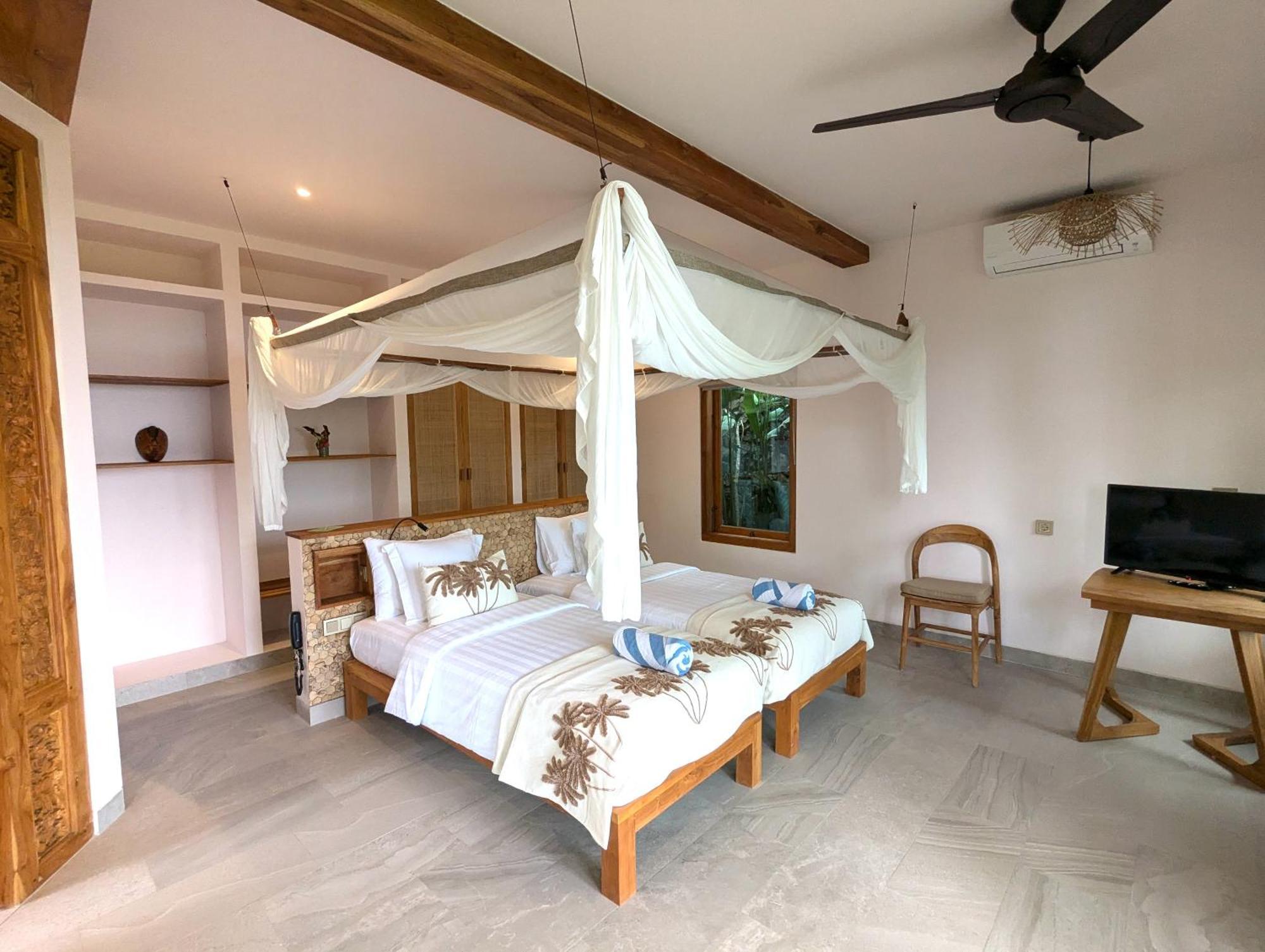 Puri Dajuma Terrace Eco Lodge & Spa Selemadeg  Exteriör bild