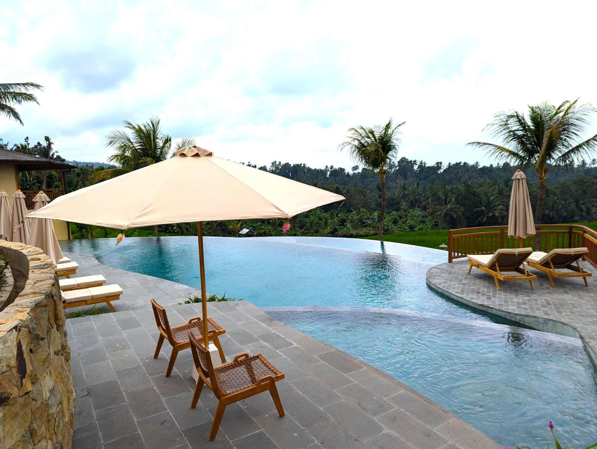 Puri Dajuma Terrace Eco Lodge & Spa Selemadeg  Exteriör bild