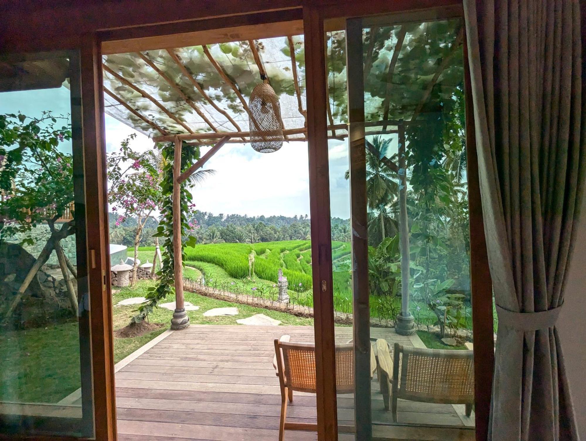 Puri Dajuma Terrace Eco Lodge & Spa Selemadeg  Exteriör bild