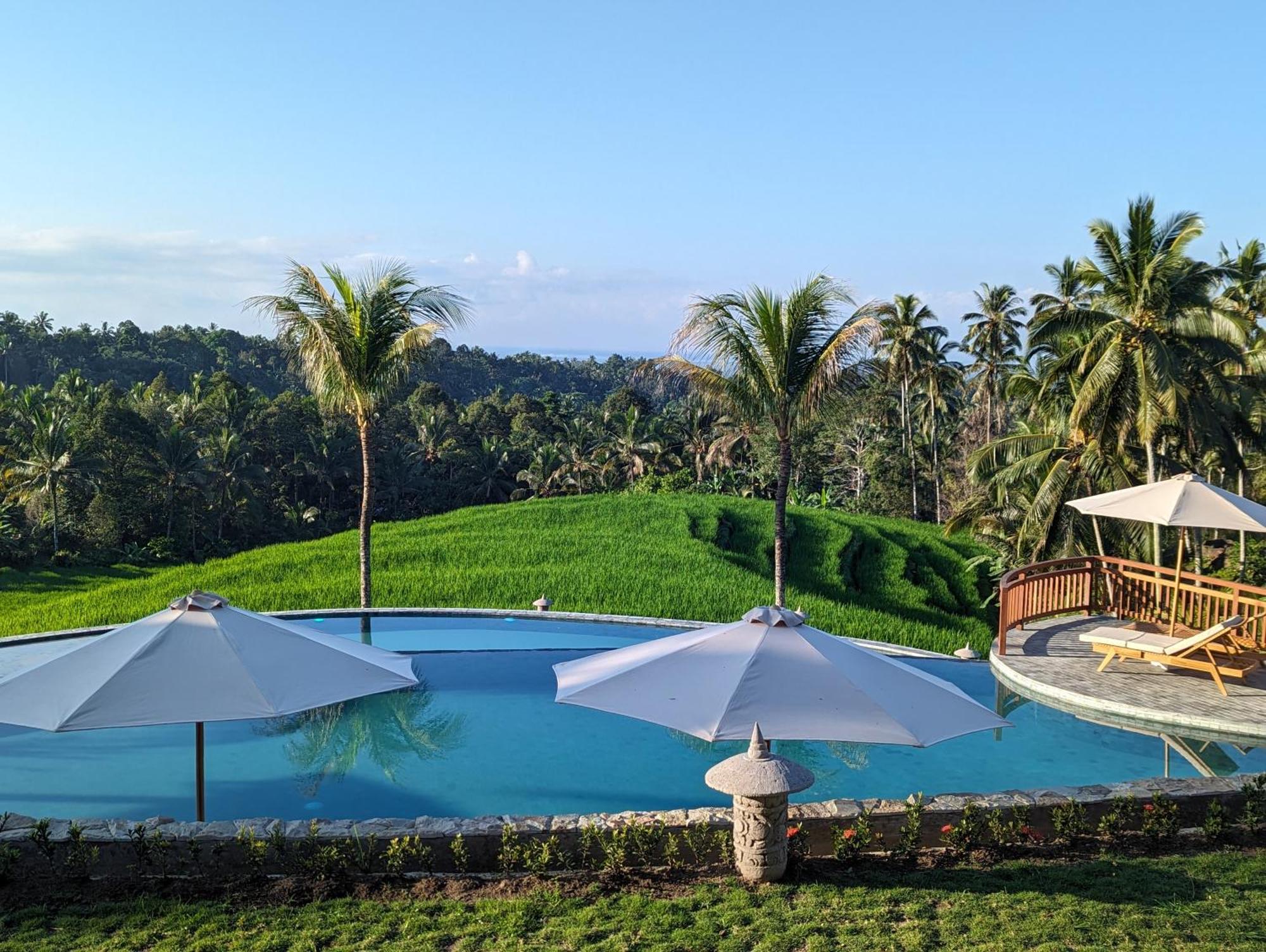 Puri Dajuma Terrace Eco Lodge & Spa Selemadeg  Exteriör bild