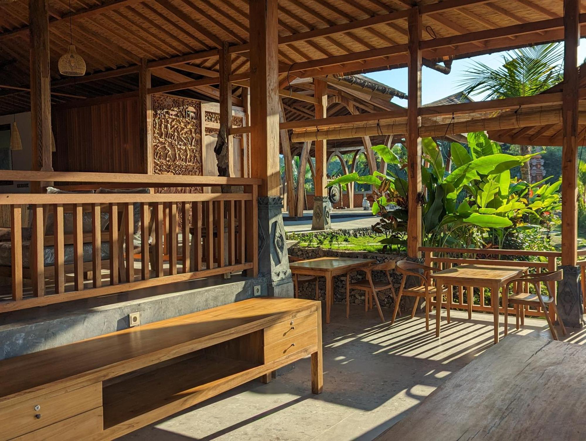 Puri Dajuma Terrace Eco Lodge & Spa Selemadeg  Exteriör bild