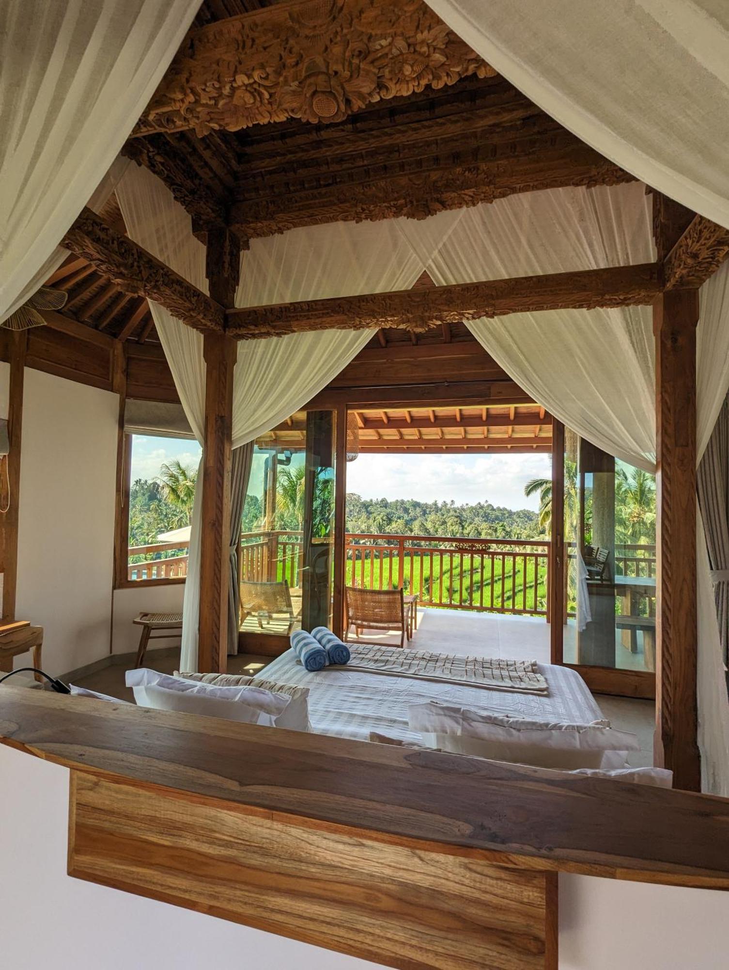 Puri Dajuma Terrace Eco Lodge & Spa Selemadeg  Exteriör bild