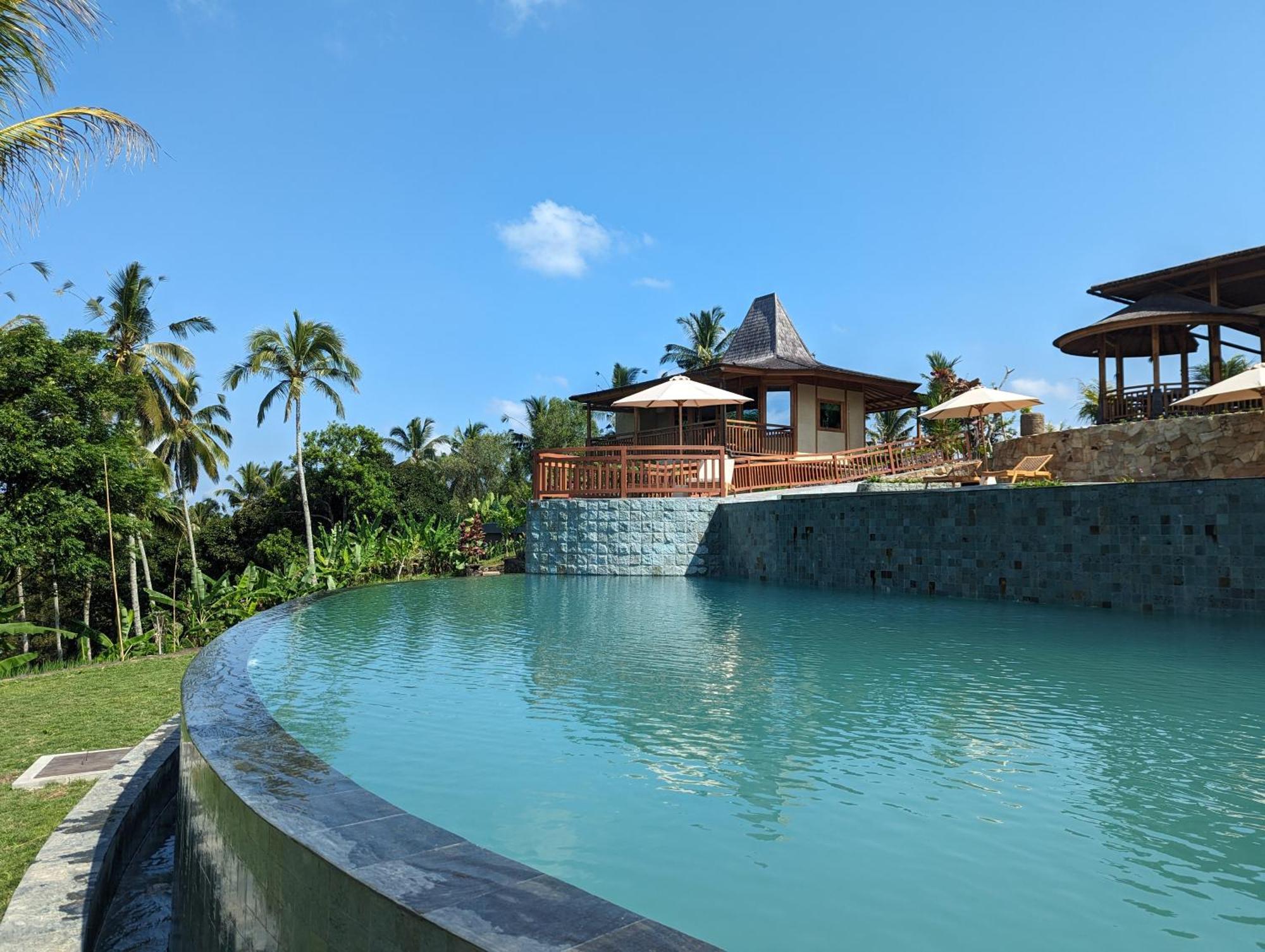 Puri Dajuma Terrace Eco Lodge & Spa Selemadeg  Exteriör bild