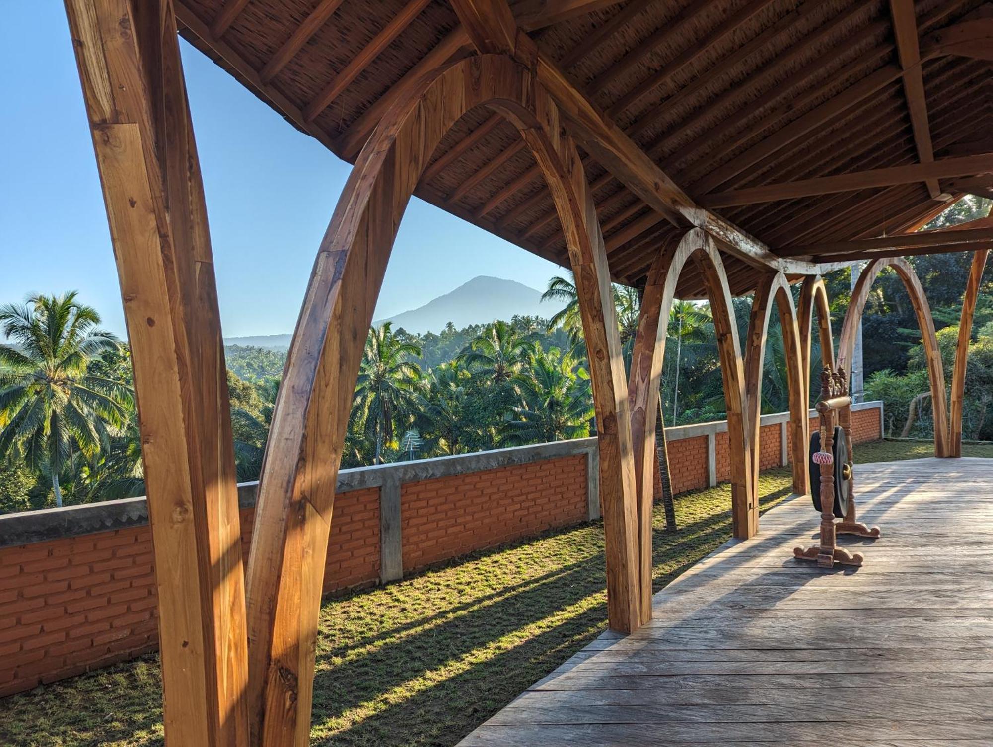 Puri Dajuma Terrace Eco Lodge & Spa Selemadeg  Exteriör bild