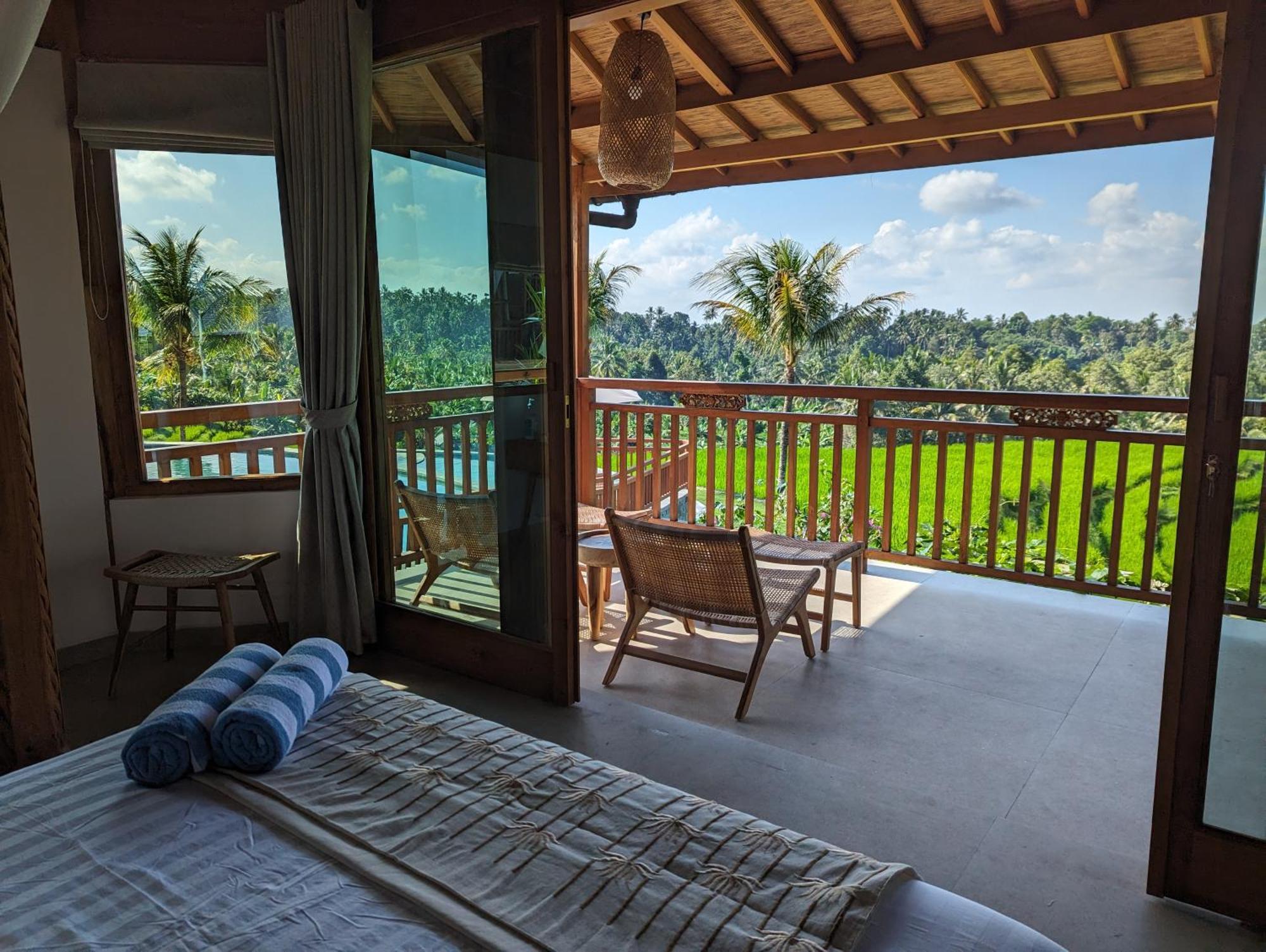 Puri Dajuma Terrace Eco Lodge & Spa Selemadeg  Exteriör bild