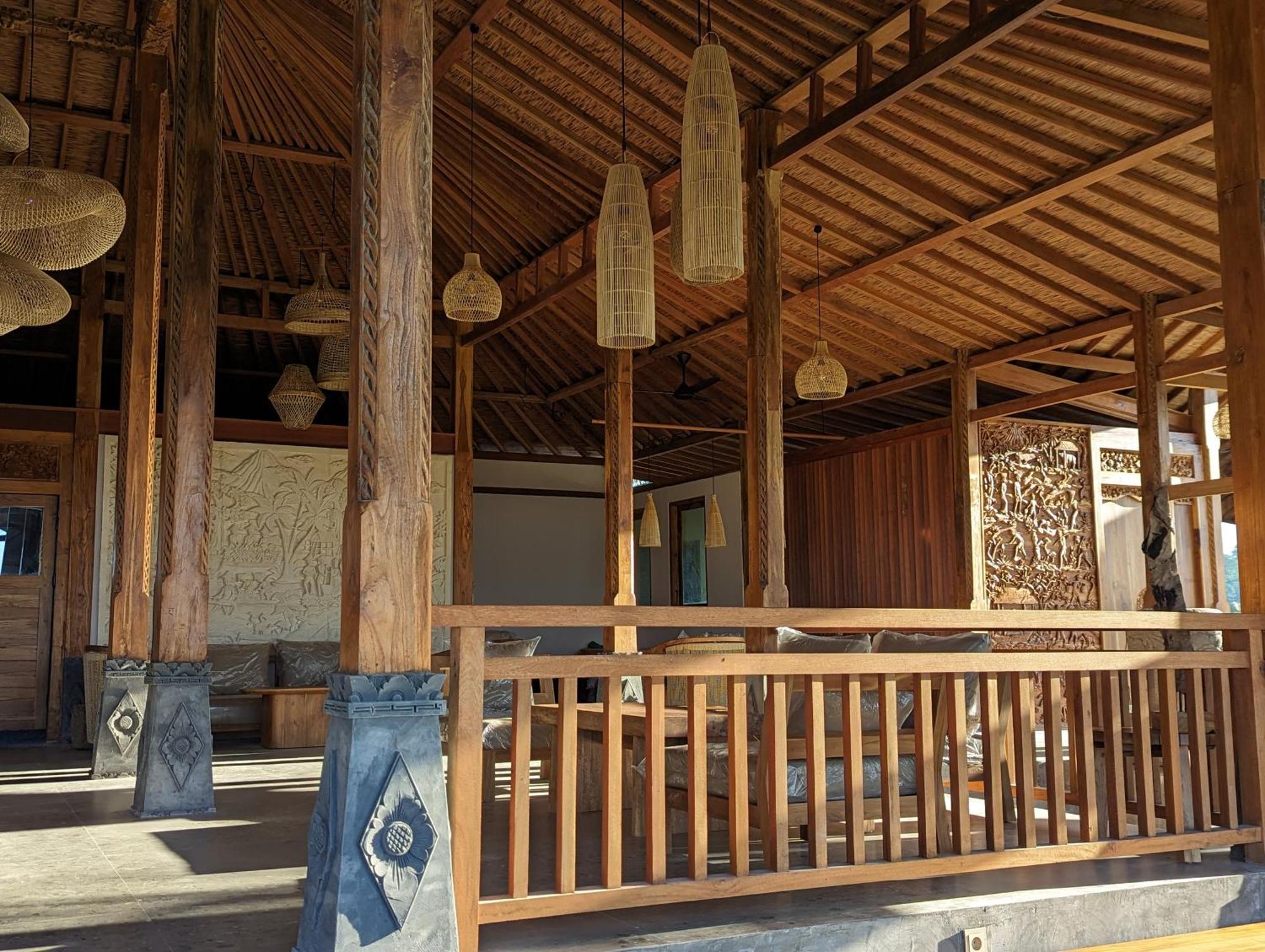 Puri Dajuma Terrace Eco Lodge & Spa Selemadeg  Exteriör bild