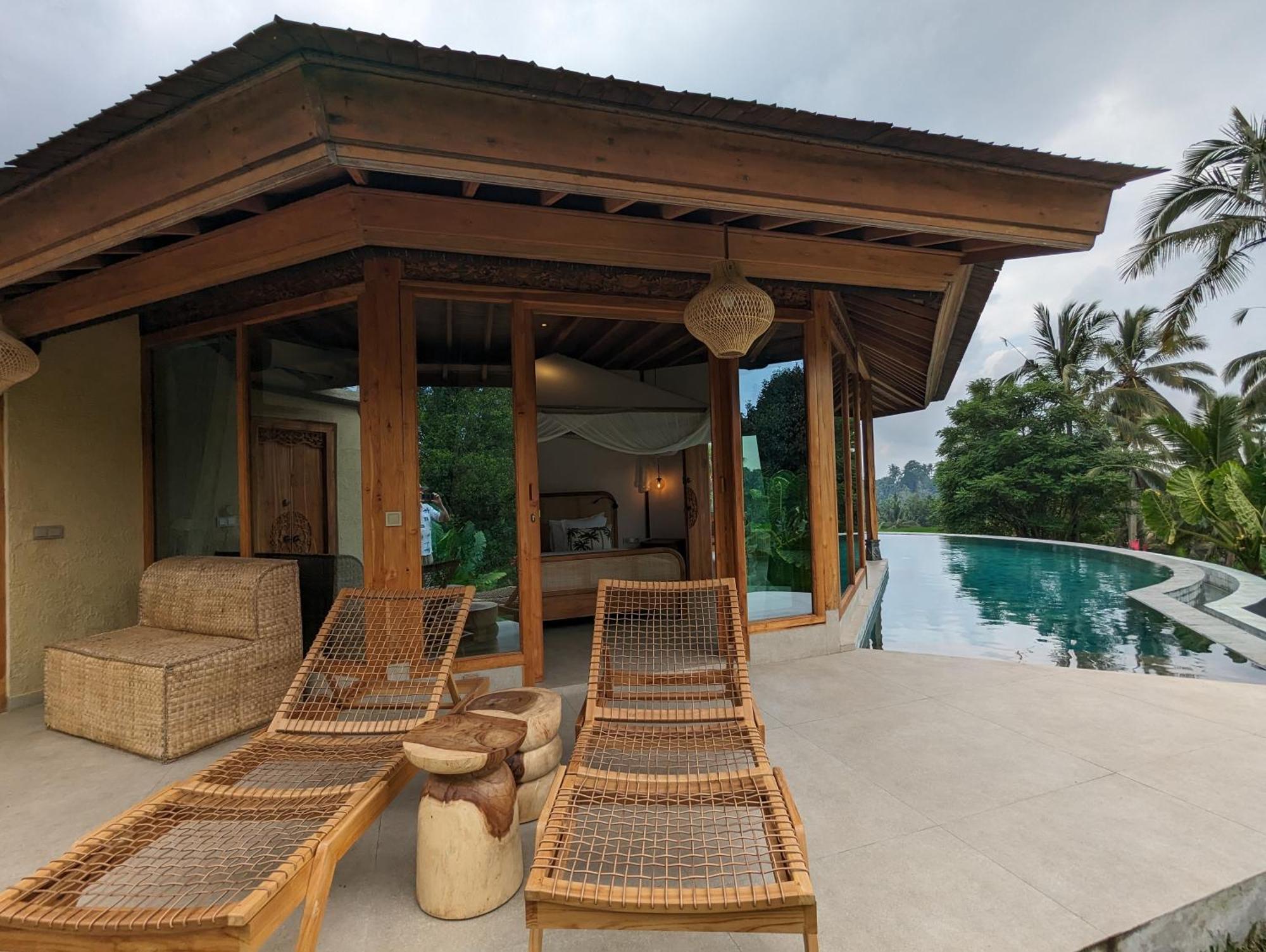 Puri Dajuma Terrace Eco Lodge & Spa Selemadeg  Exteriör bild
