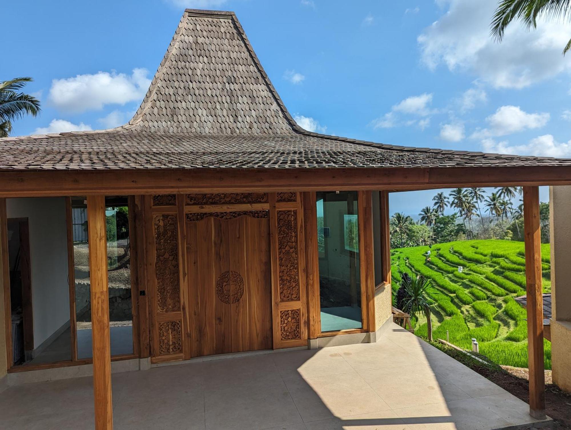Puri Dajuma Terrace Eco Lodge & Spa Selemadeg  Exteriör bild