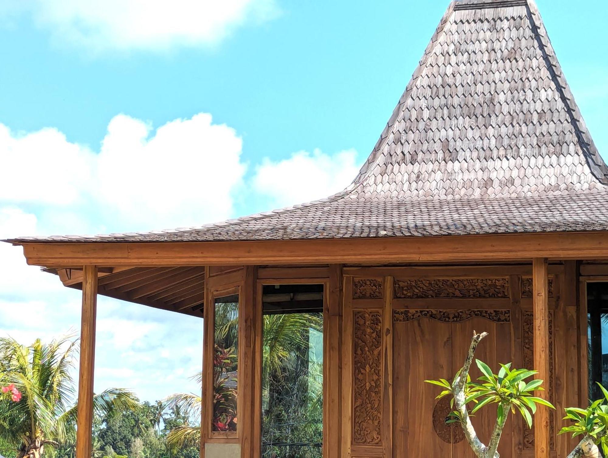 Puri Dajuma Terrace Eco Lodge & Spa Selemadeg  Exteriör bild