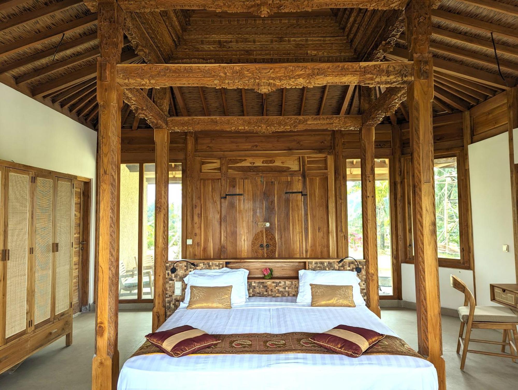 Puri Dajuma Terrace Eco Lodge & Spa Selemadeg  Exteriör bild