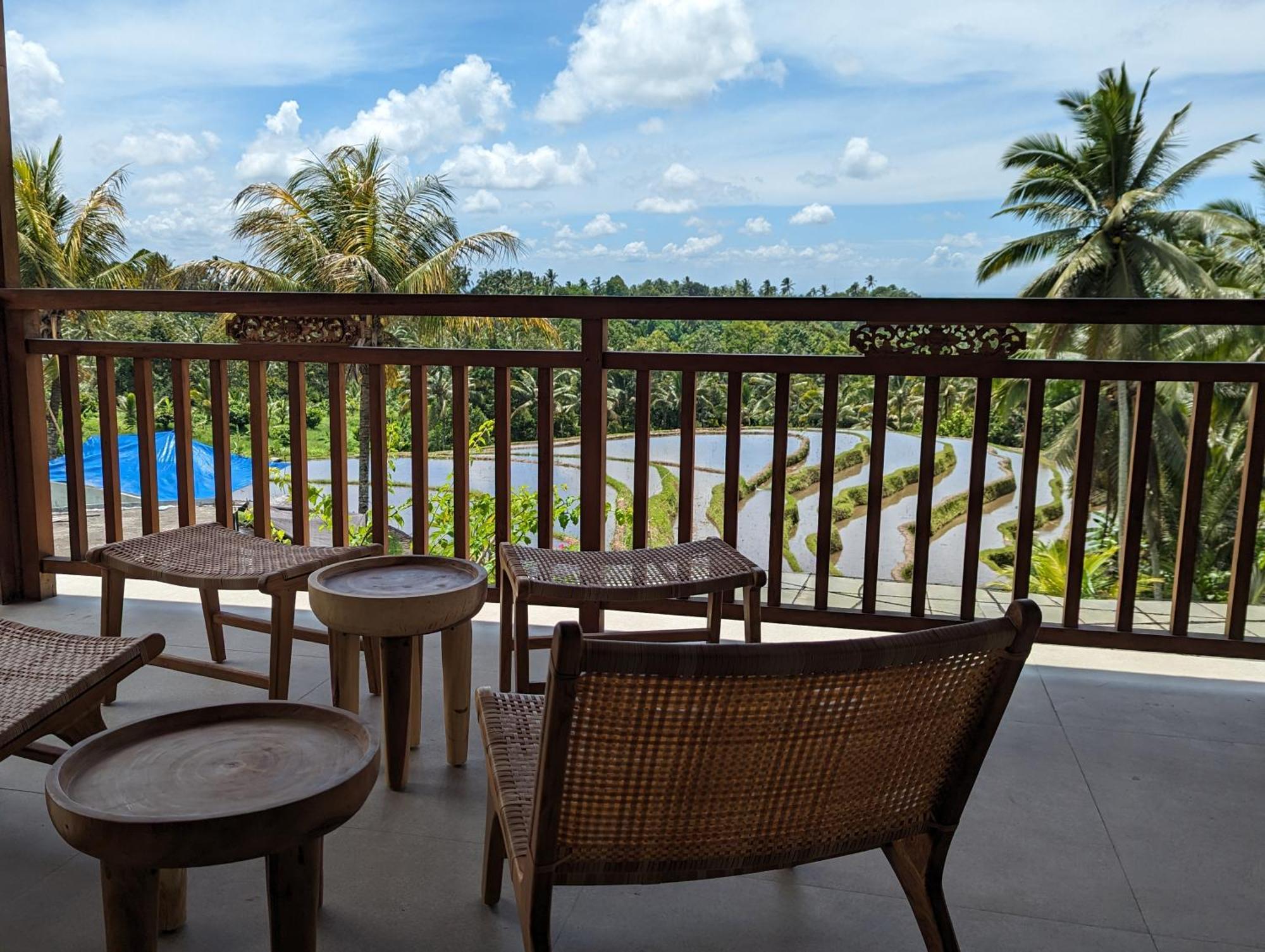 Puri Dajuma Terrace Eco Lodge & Spa Selemadeg  Exteriör bild