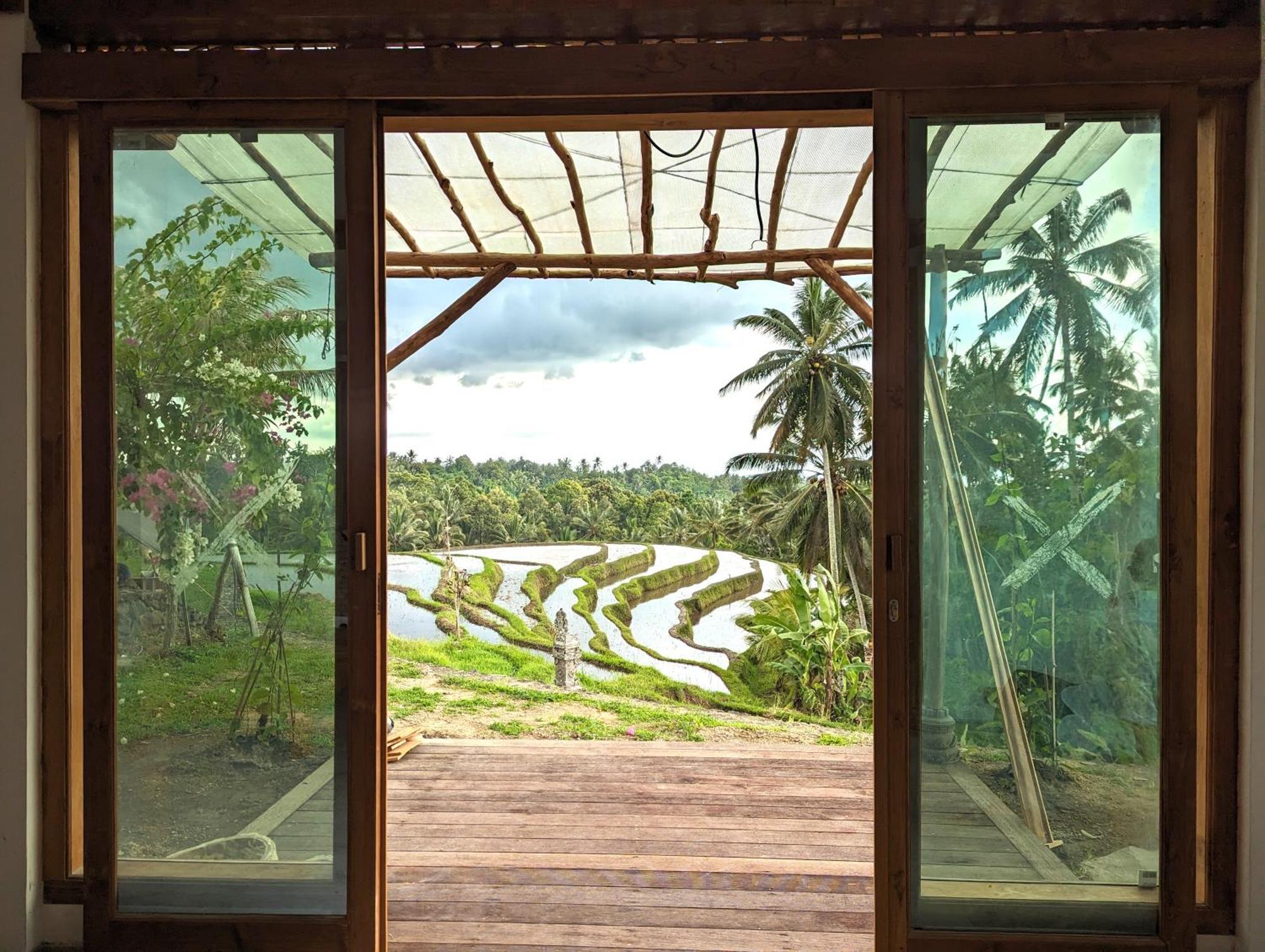 Puri Dajuma Terrace Eco Lodge & Spa Selemadeg  Exteriör bild